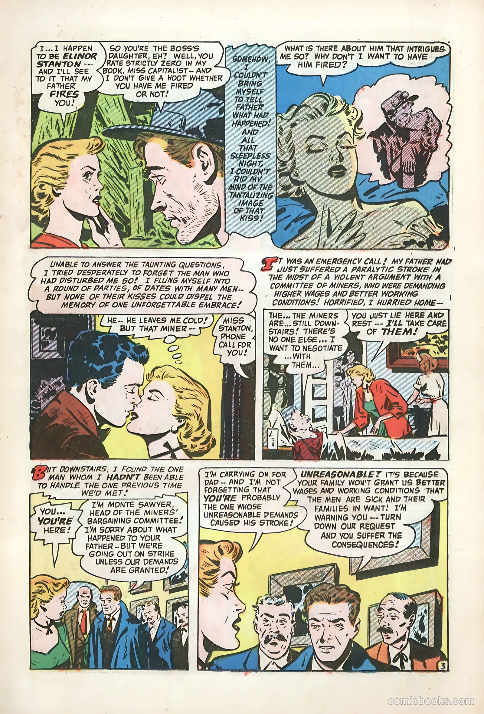 Romantic Adventures #34 (1953) — page 15 of 36