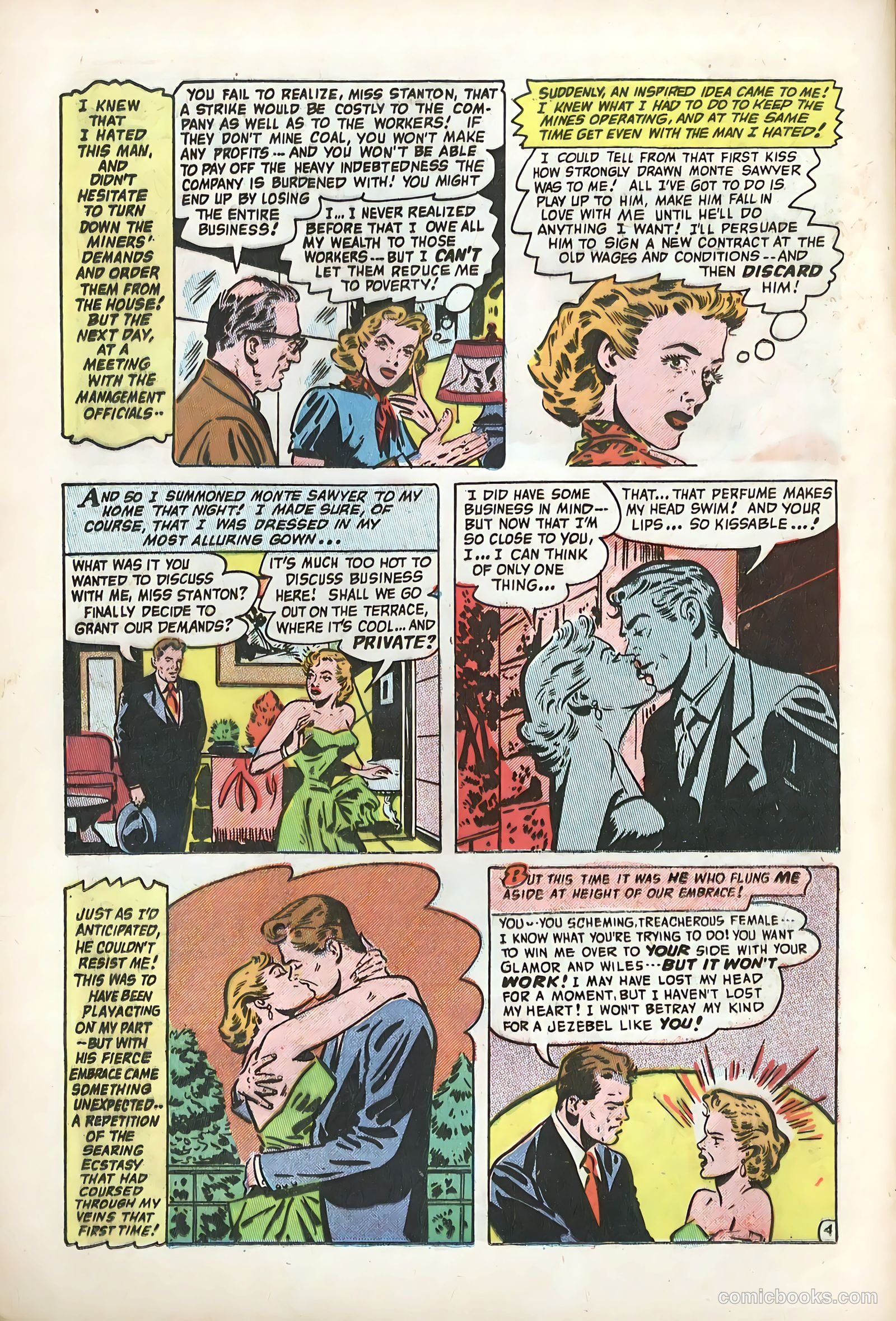 Romantic Adventures #34 (1953) — page 16 of 36
