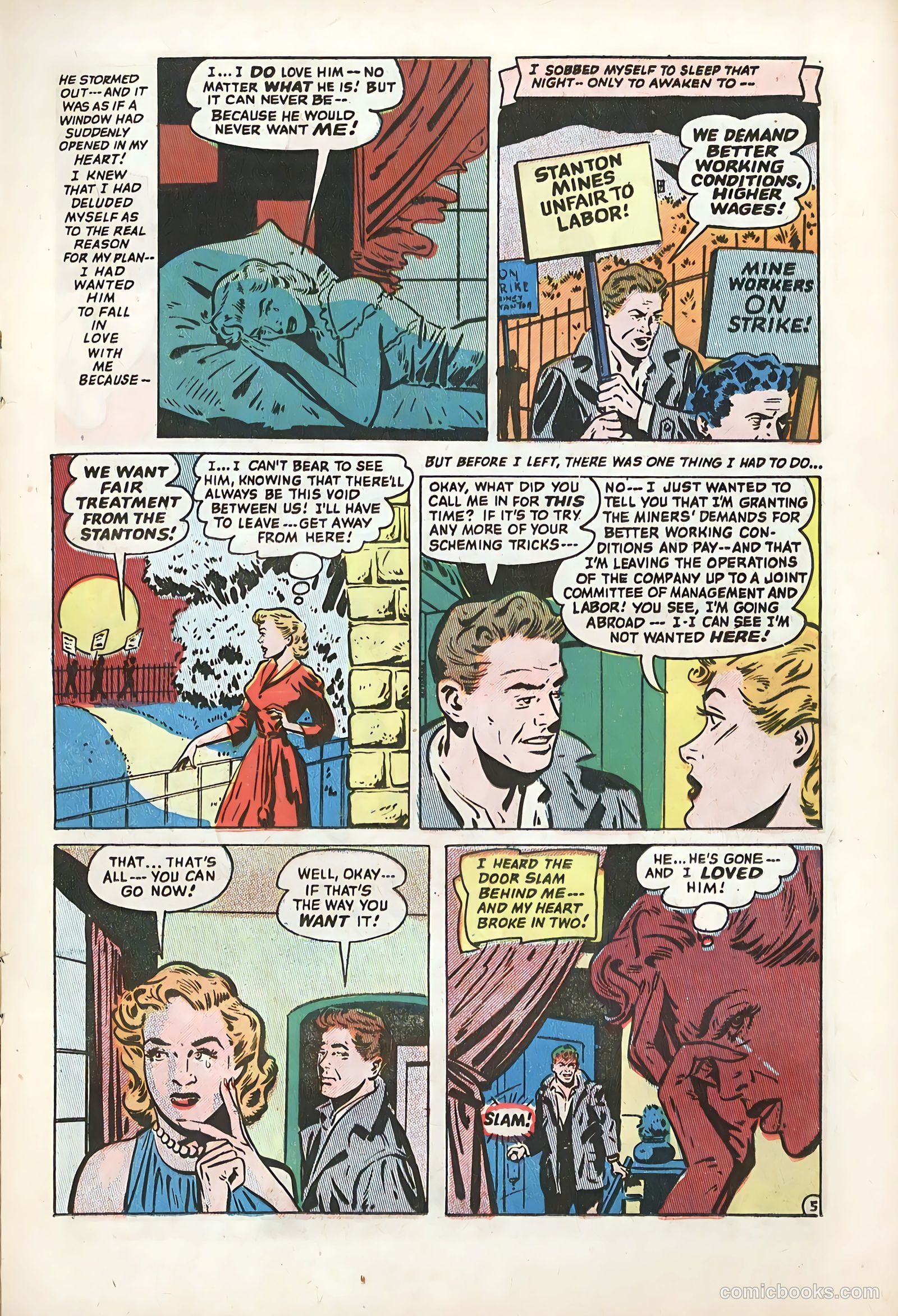 Romantic Adventures #34 (1953) — page 17 of 36