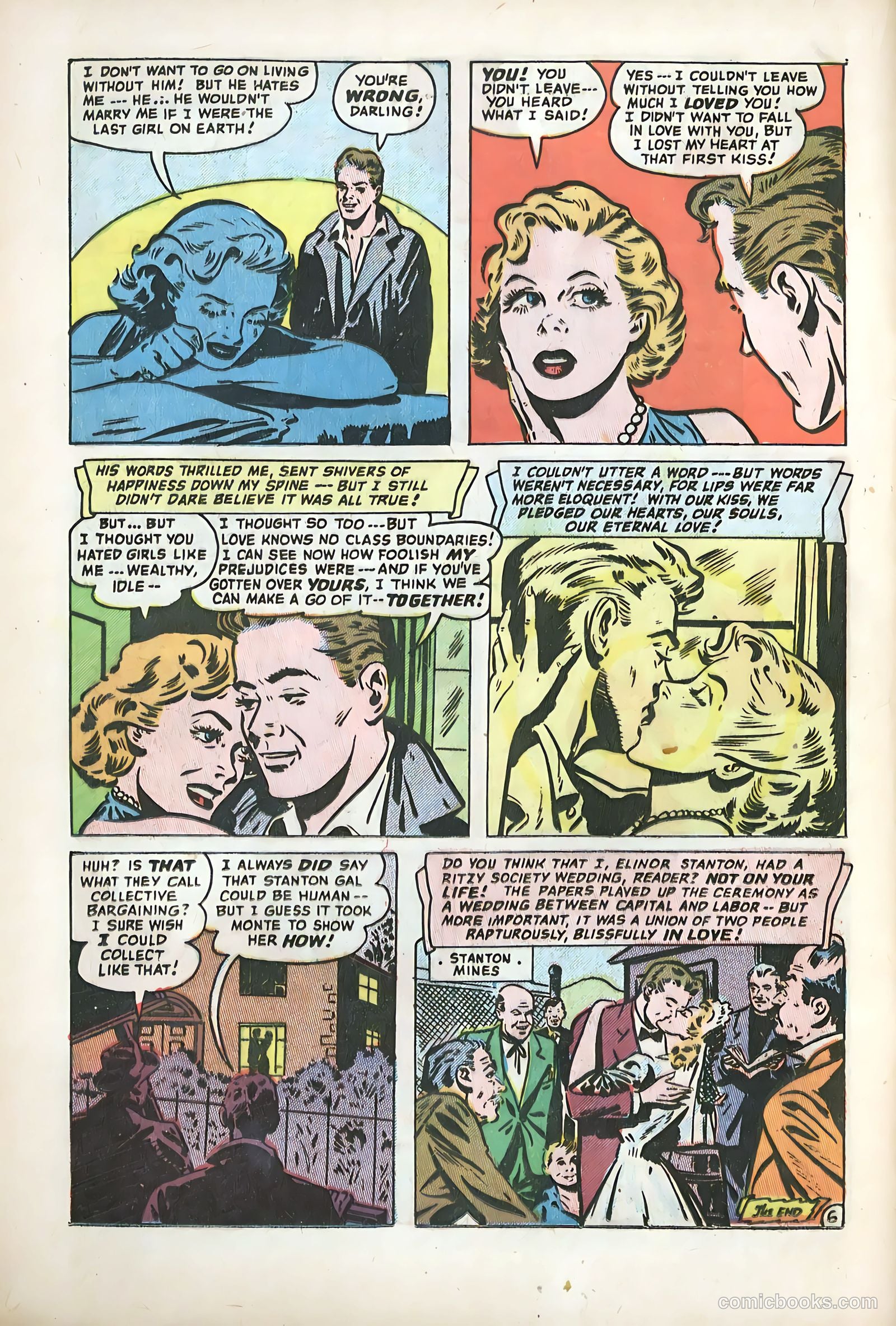 Romantic Adventures #34 (1953) — page 18 of 36