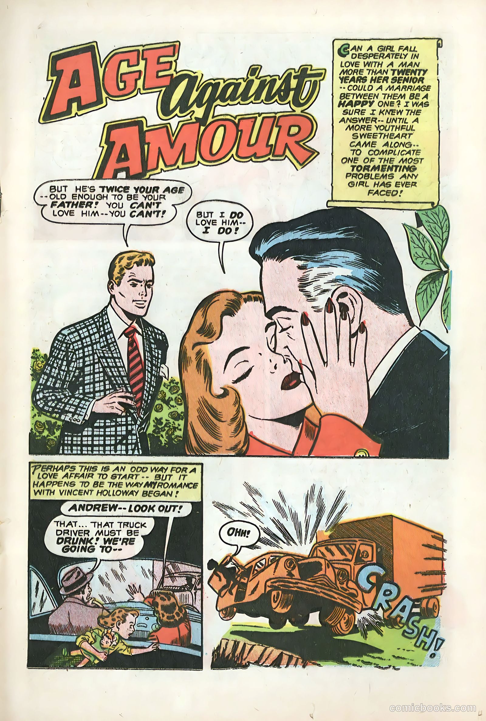 Romantic Adventures #34 (1953) — page 19 of 36