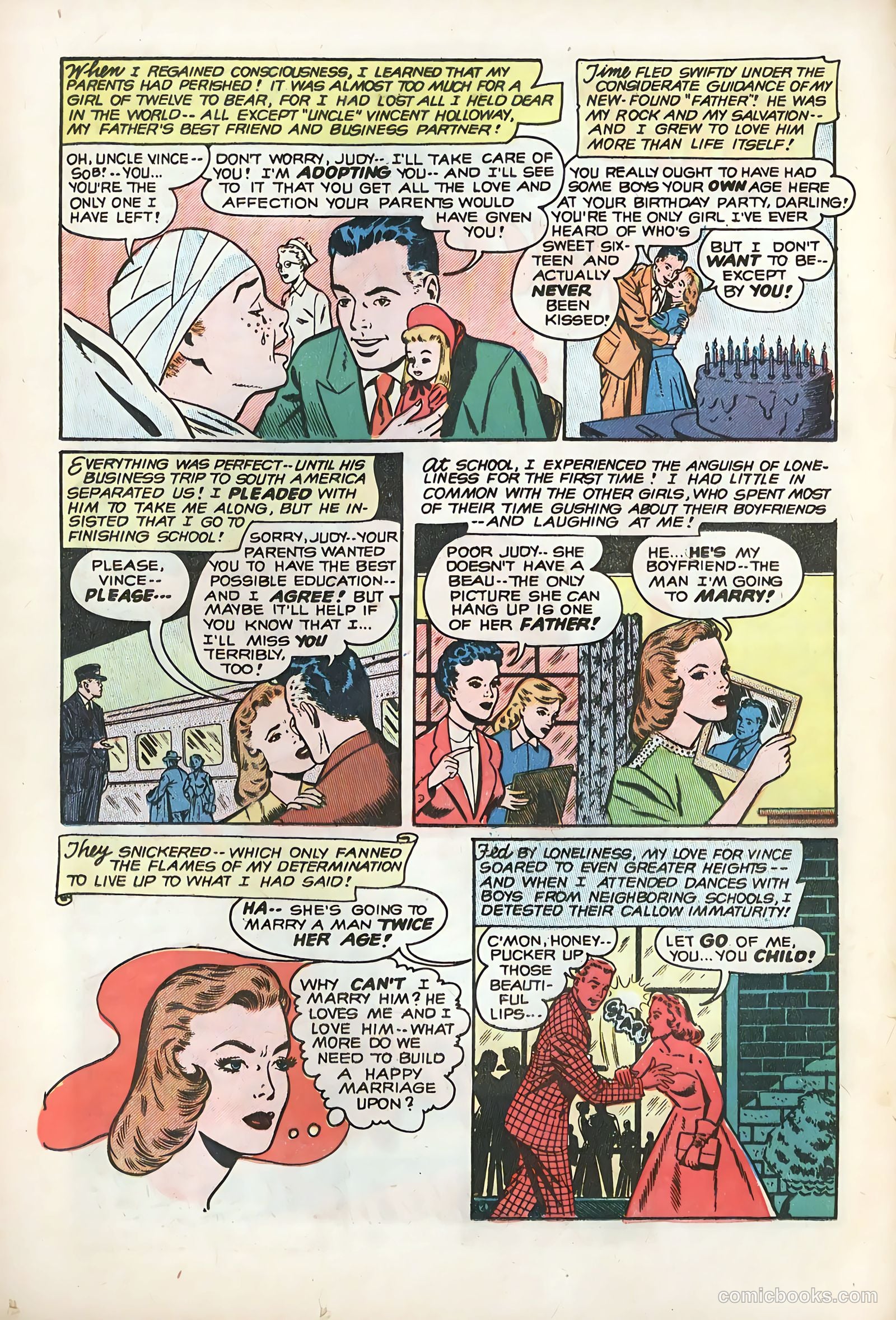 Romantic Adventures #34 (1953) — page 20 of 36