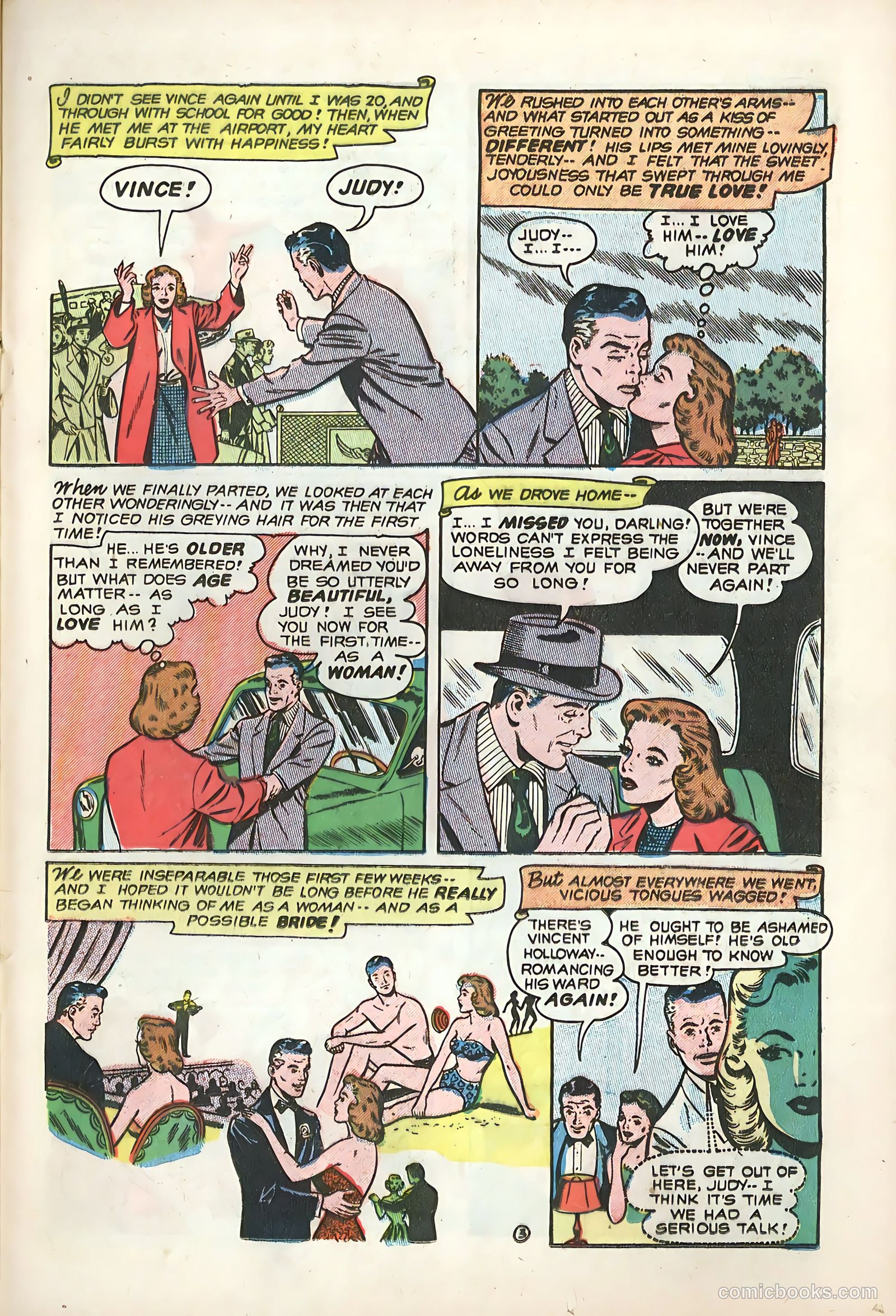 Romantic Adventures #34 (1953) — page 21 of 36