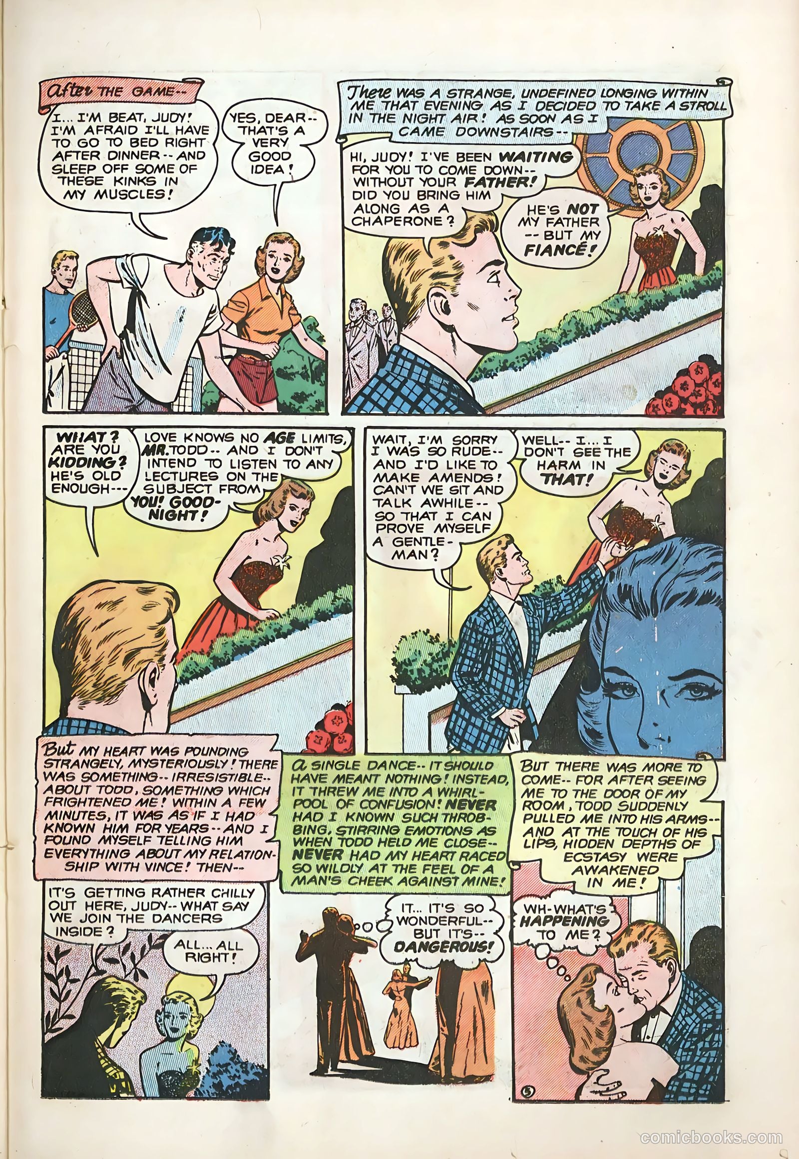 Romantic Adventures #34 (1953) — page 23 of 36