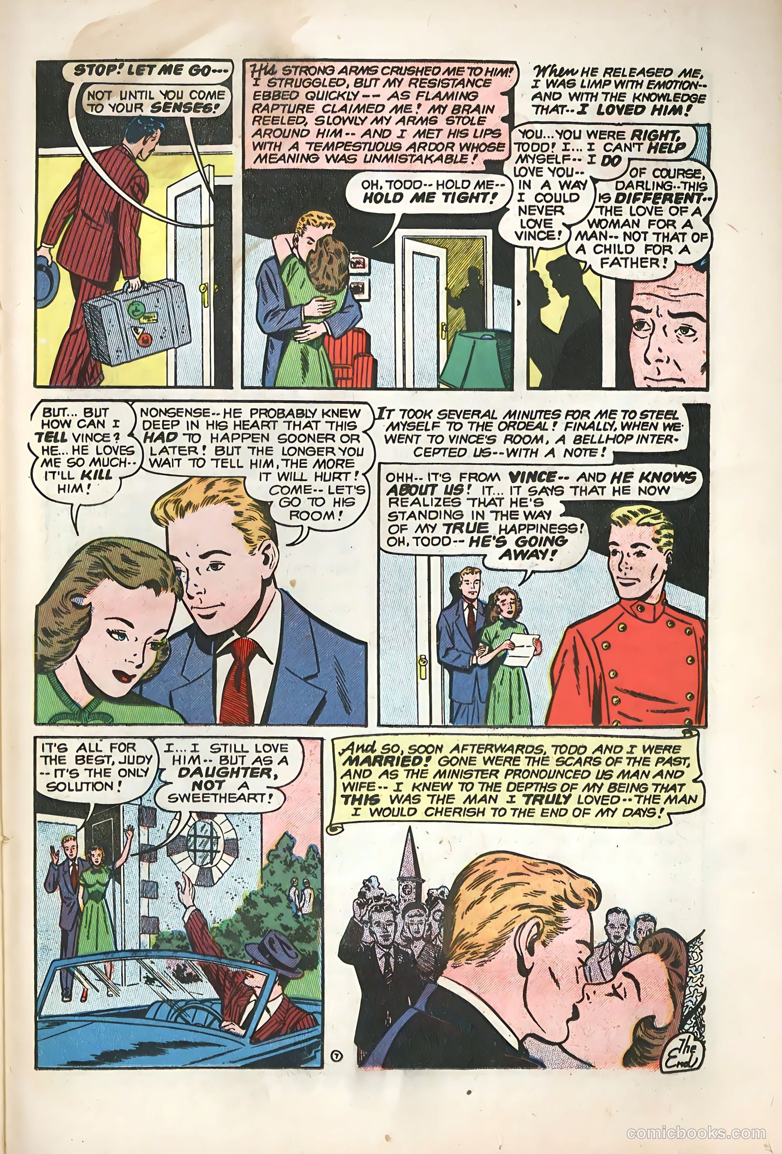 Romantic Adventures #34 (1953) — page 25 of 36