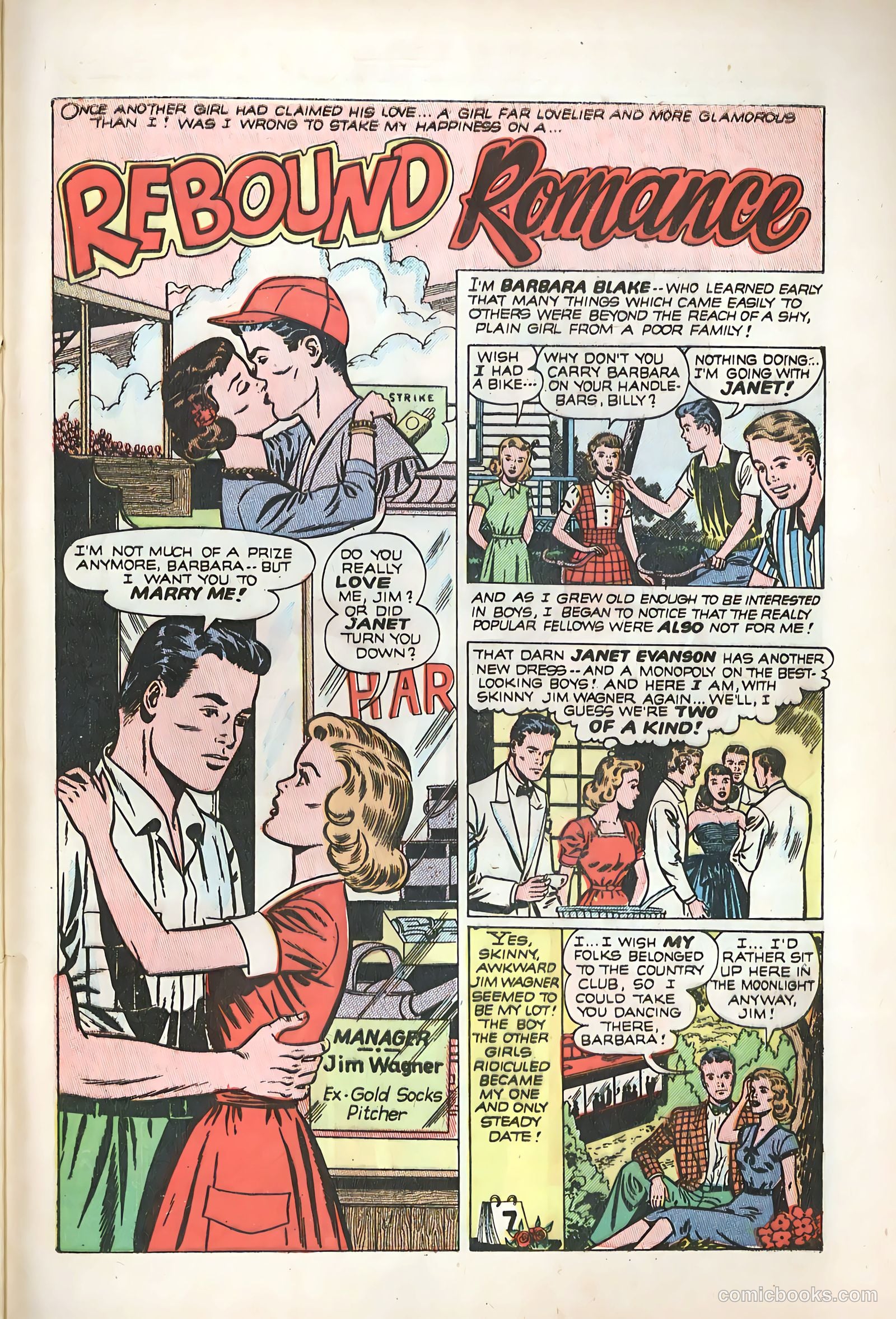 Romantic Adventures #34 (1953) — page 27 of 36