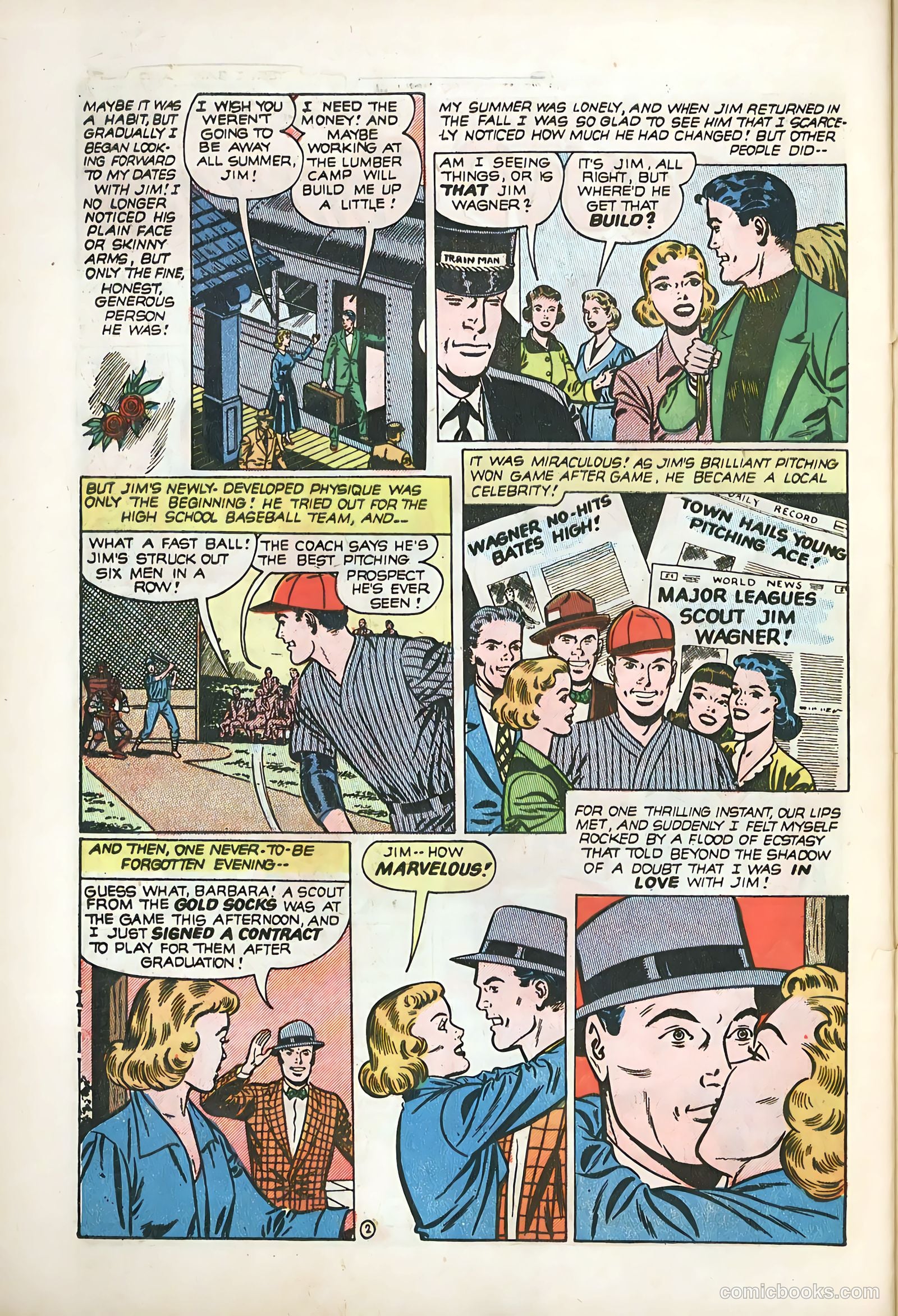 Romantic Adventures #34 (1953) — page 28 of 36