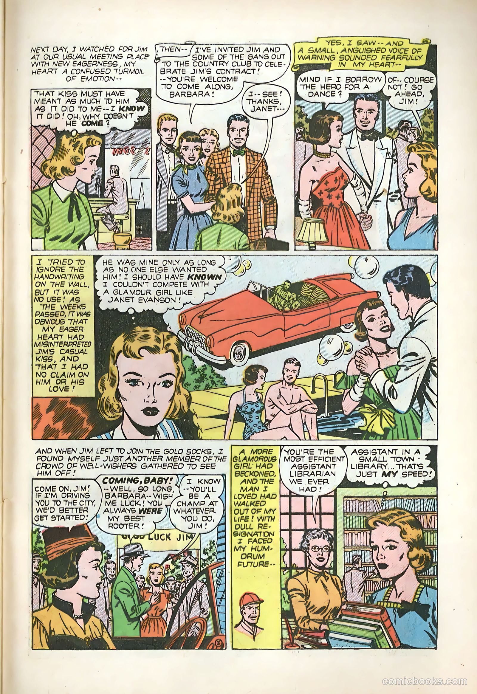Romantic Adventures #34 (1953) — page 29 of 36