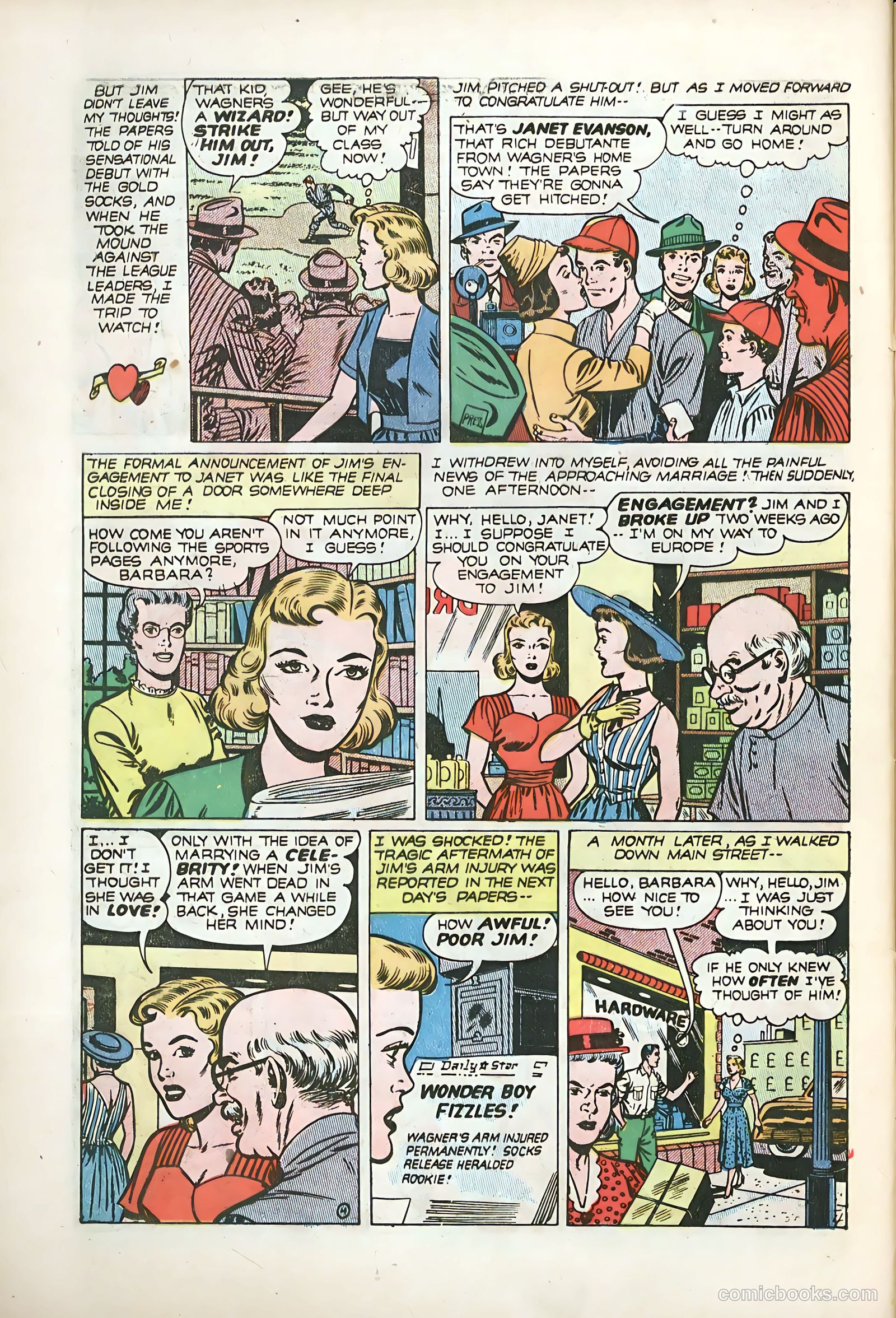 Romantic Adventures #34 (1953) — page 30 of 36