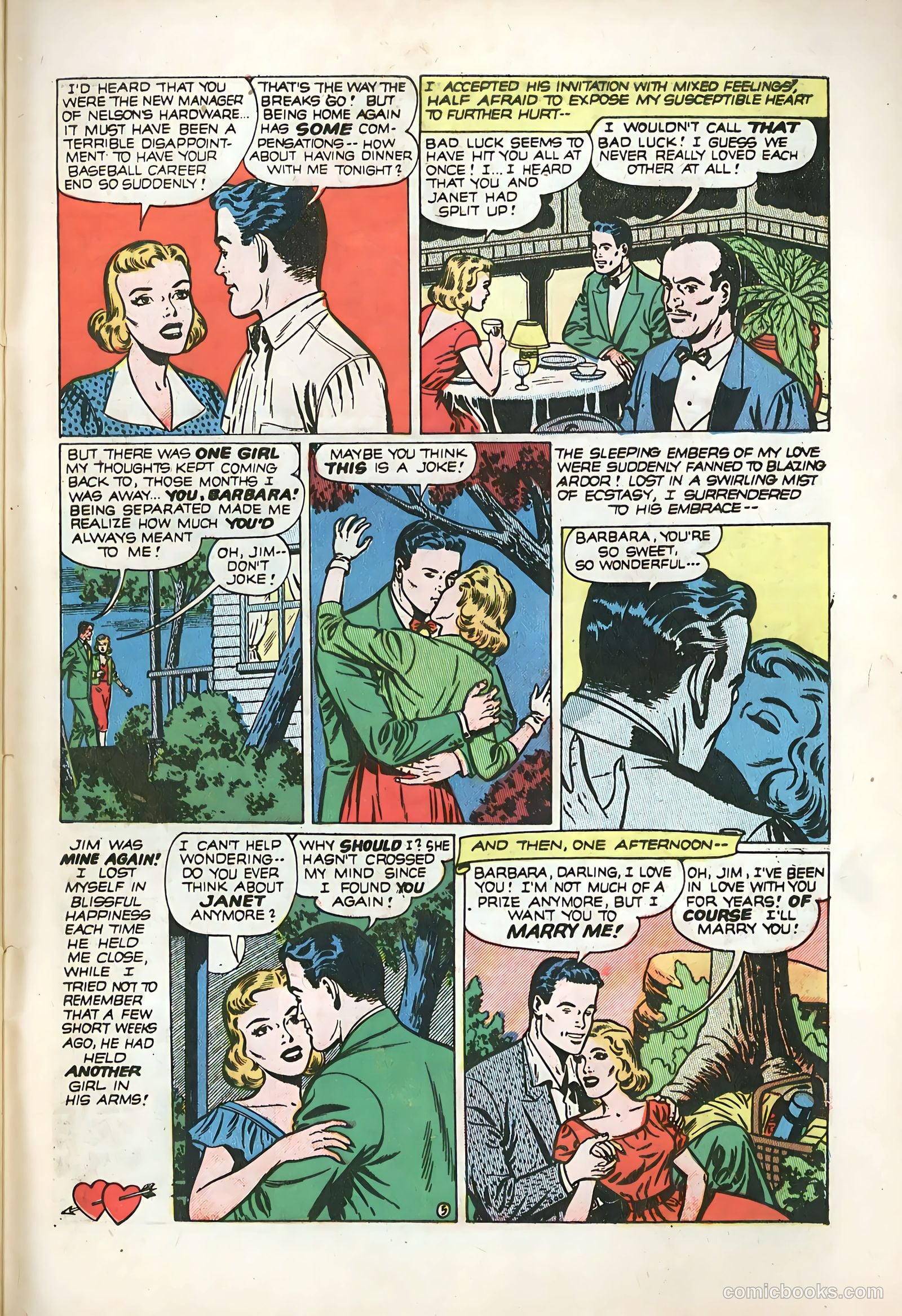 Romantic Adventures #34 (1953) — page 31 of 36