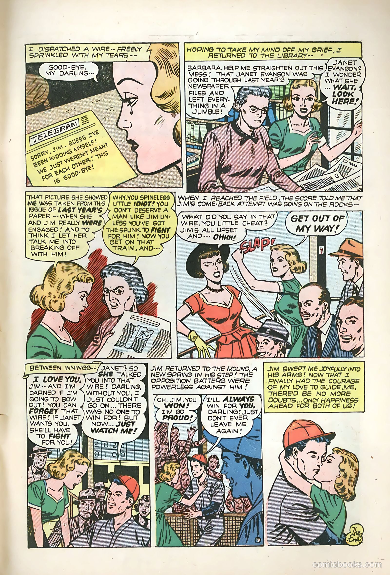 Romantic Adventures #34 (1953) — page 33 of 36