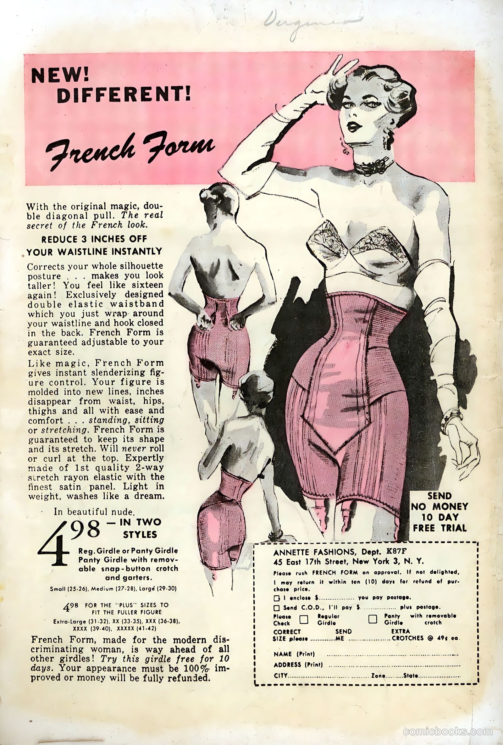 Romantic Adventures #34 (1953) — page 36 of 36