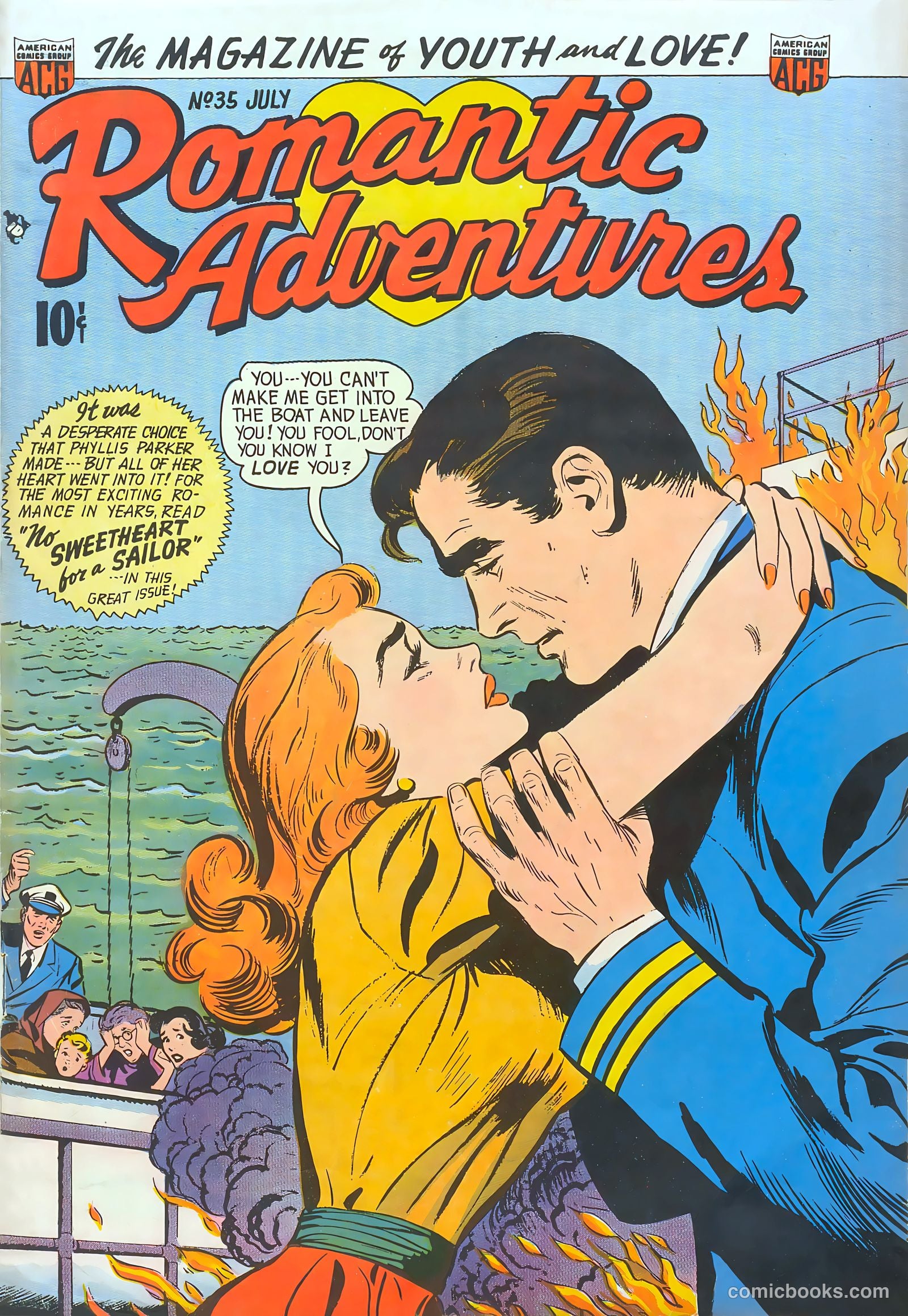 Romantic Adventures #35