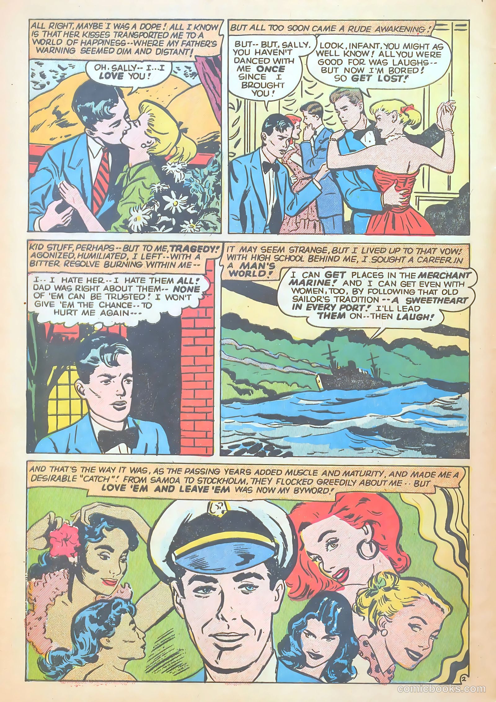 Romantic Adventures #35 (1953) — page 4 of 36