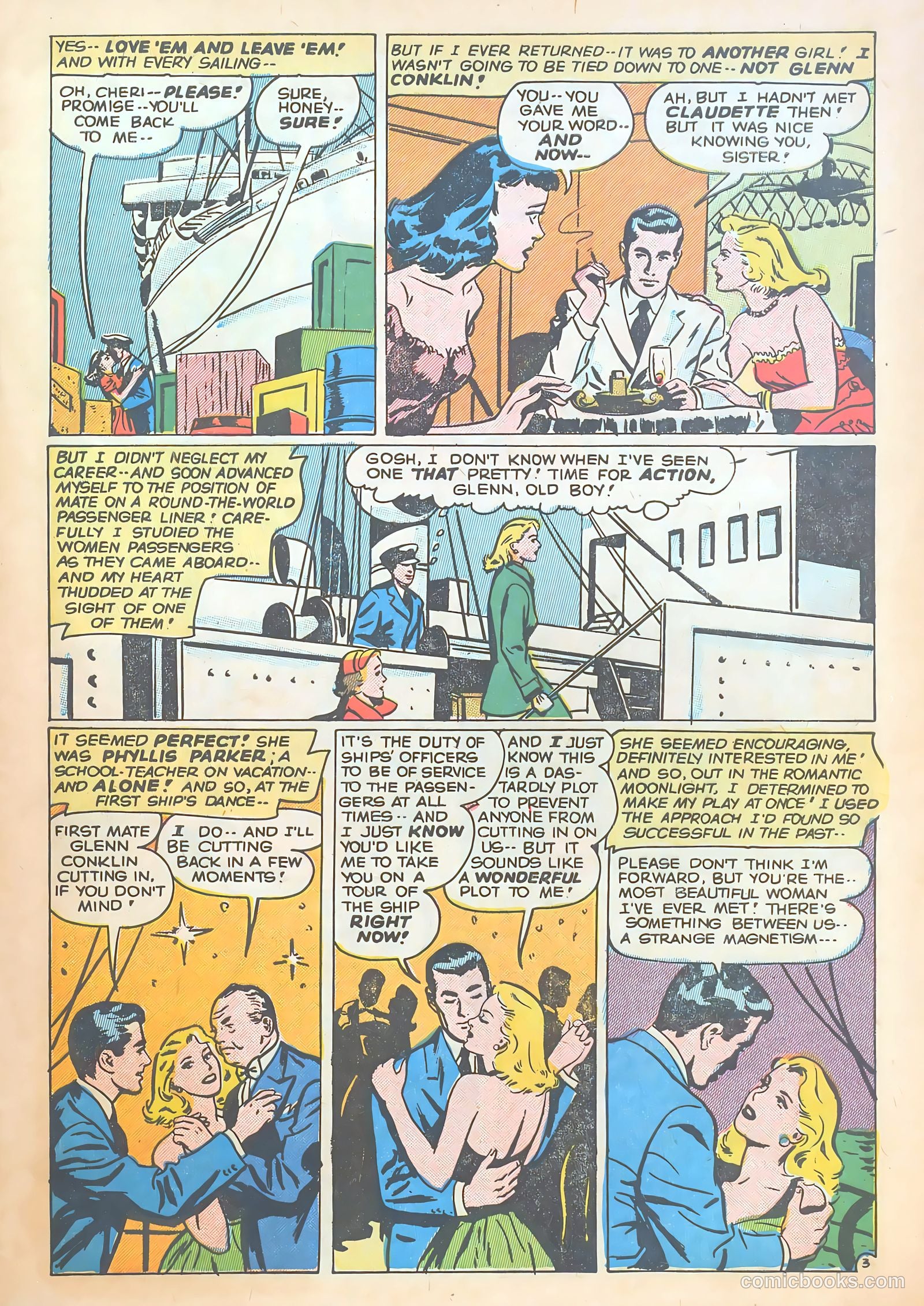 Romantic Adventures #35 (1953) — page 5 of 36