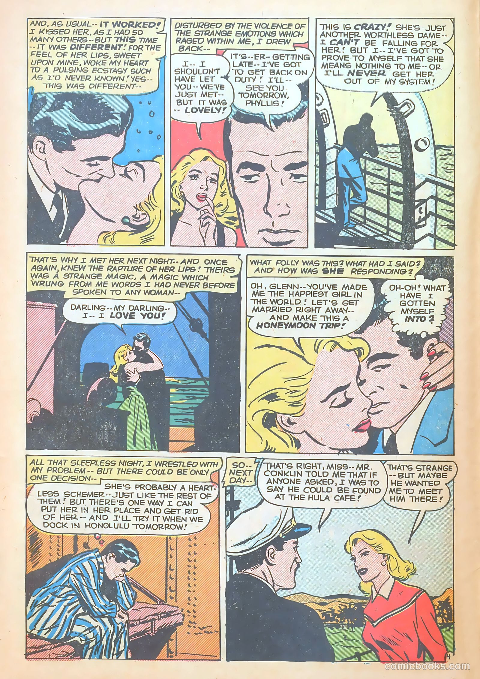 Romantic Adventures #35 (1953) — page 6 of 36