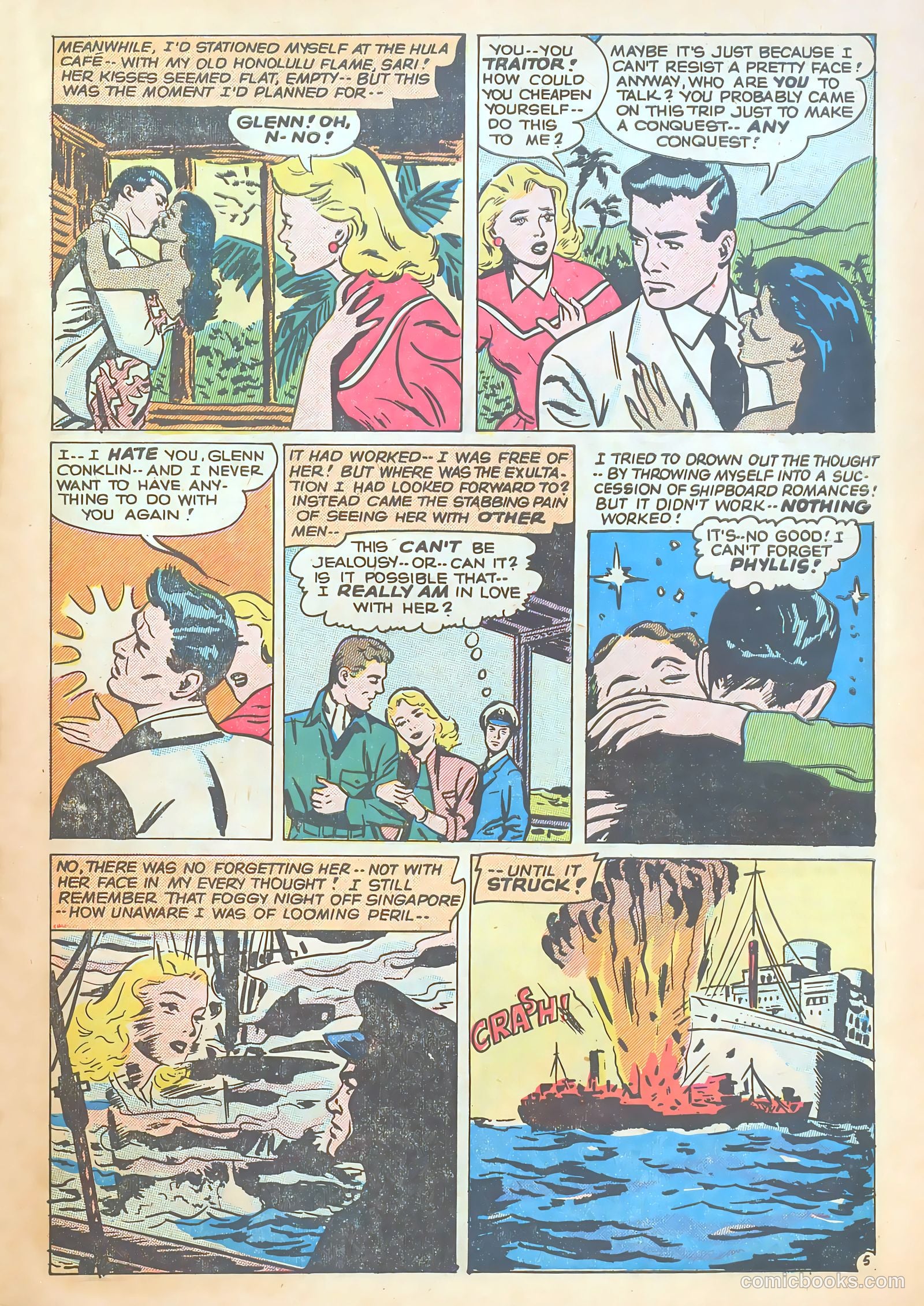 Romantic Adventures #35 (1953) — page 7 of 36