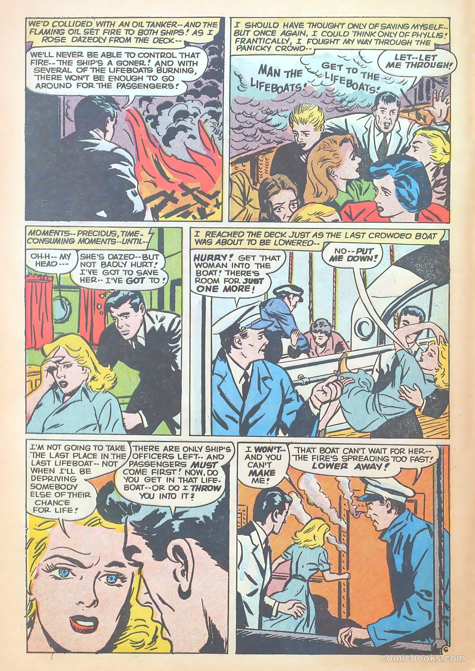 Romantic Adventures #35 (1953) — page 8 of 36