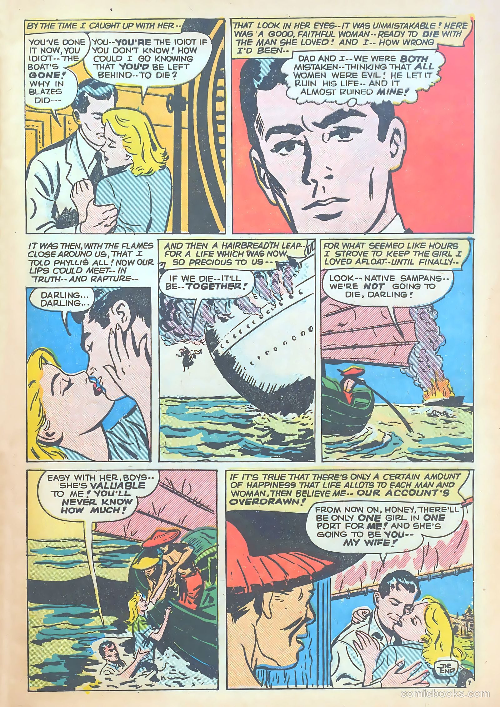 Romantic Adventures #35 (1953) — page 9 of 36