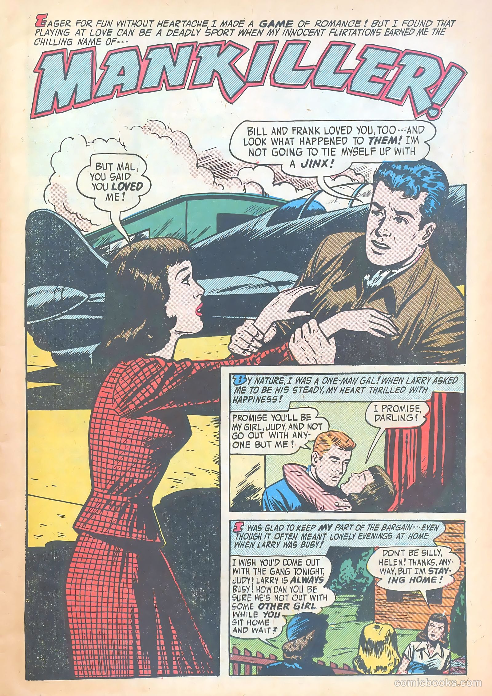 Romantic Adventures #35 (1953) — page 11 of 36