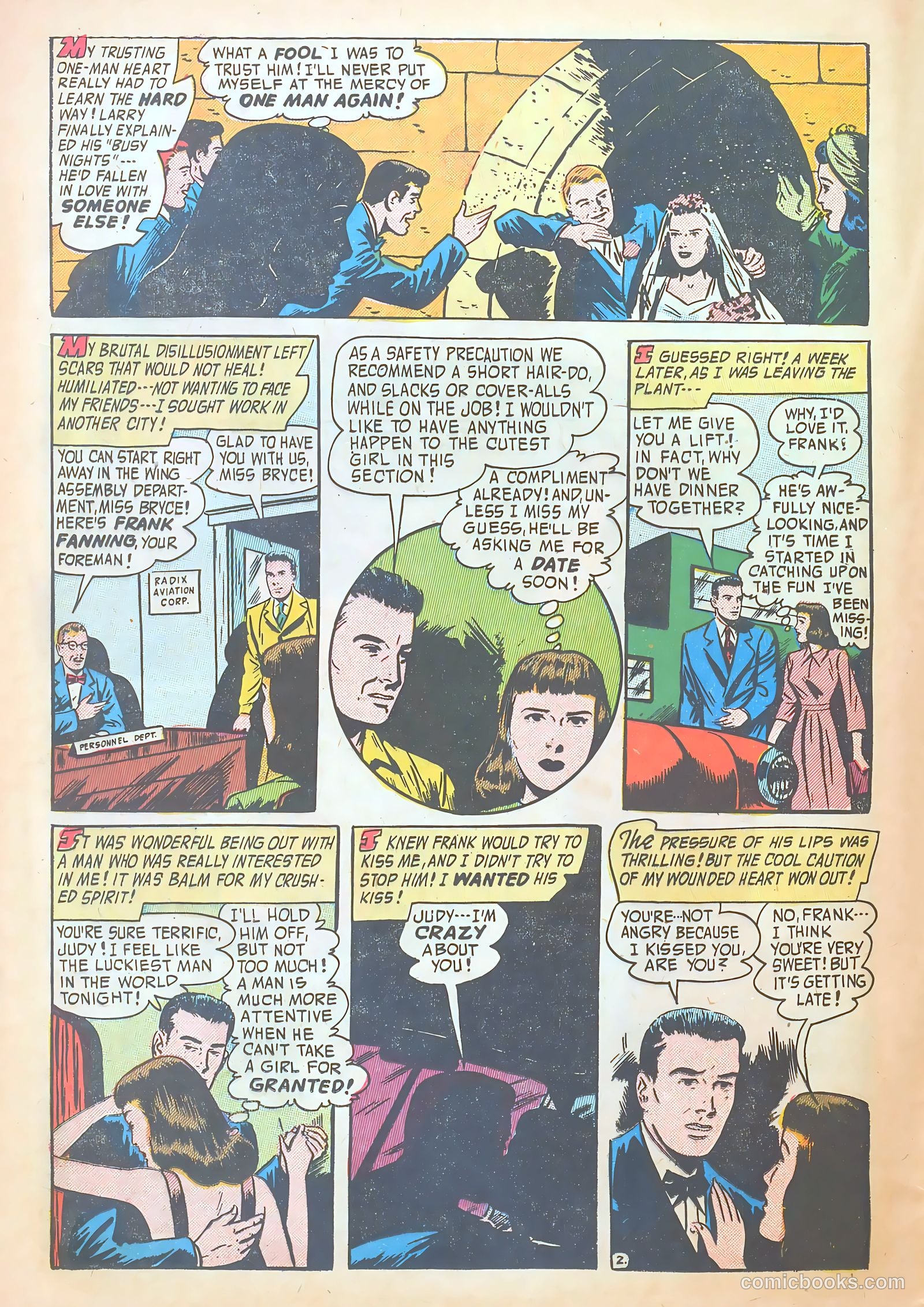 Romantic Adventures #35 (1953) — page 12 of 36