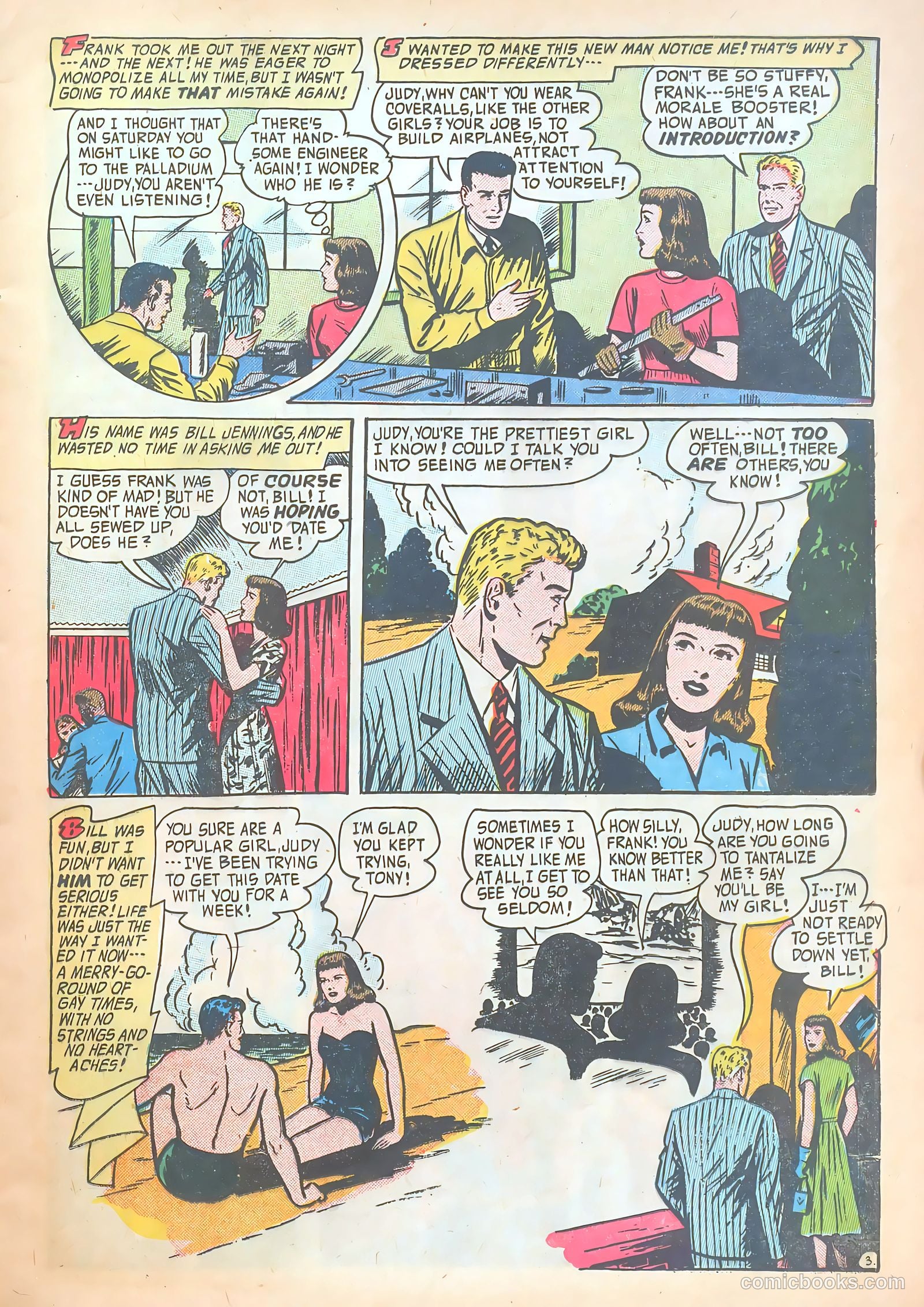 Romantic Adventures #35 (1953) — page 13 of 36
