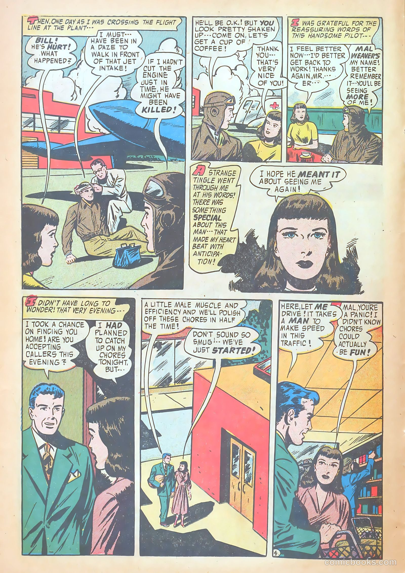 Romantic Adventures #35 (1953) — page 14 of 36