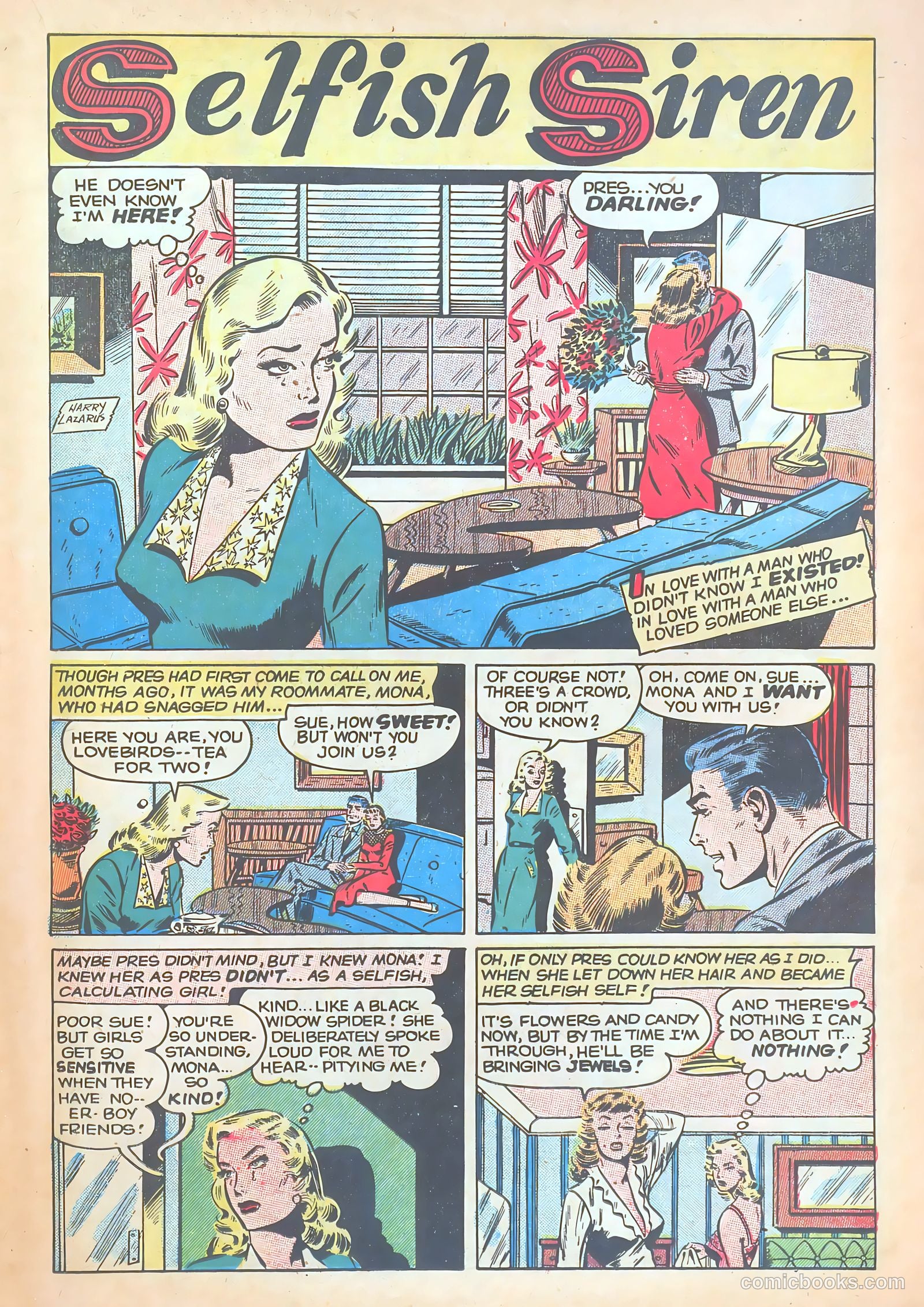 Romantic Adventures #35 (1953) — page 19 of 36