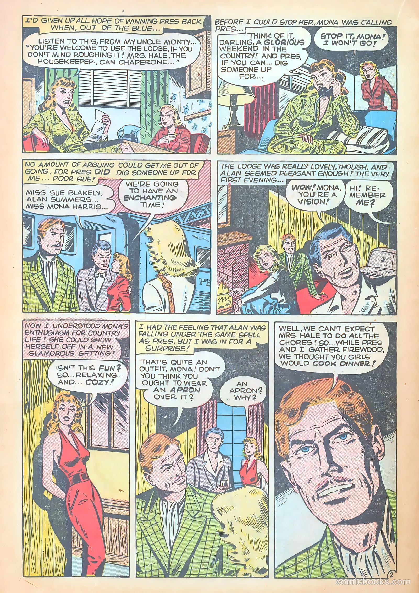 Romantic Adventures #35 (1953) — page 20 of 36
