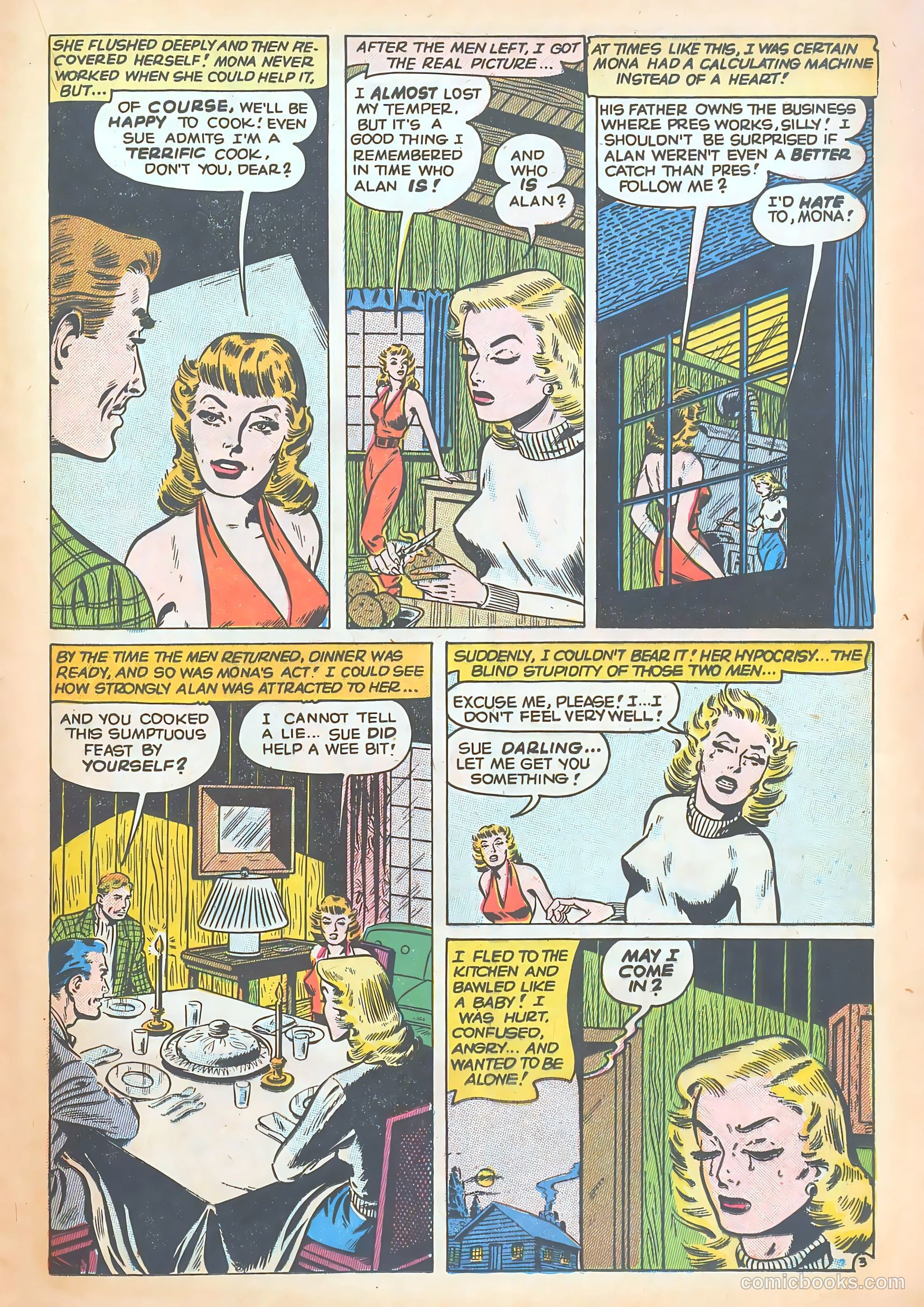 Romantic Adventures #35 (1953) — page 21 of 36