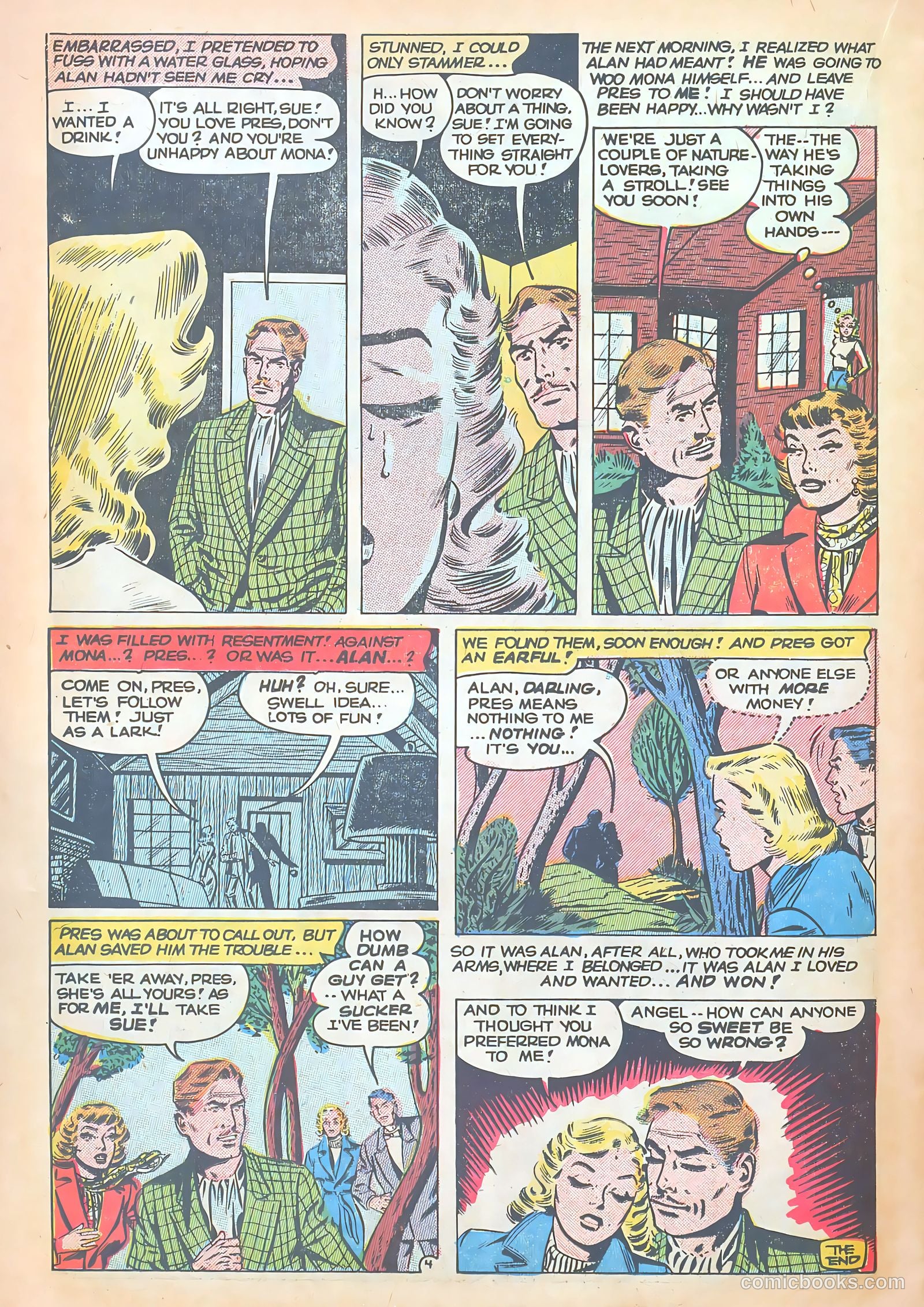 Romantic Adventures #35 (1953) — page 22 of 36