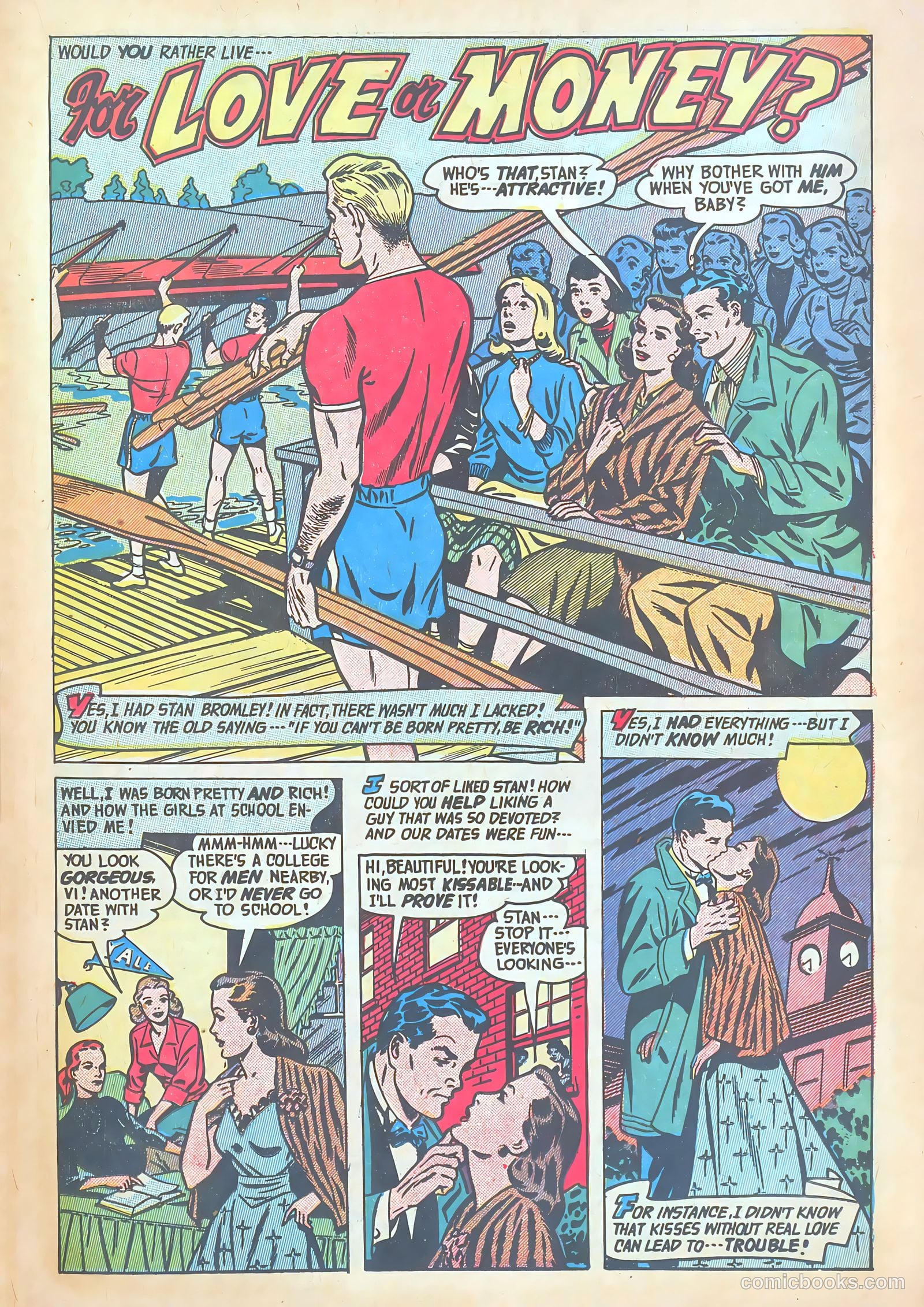 Romantic Adventures #35 (1953) — page 23 of 36
