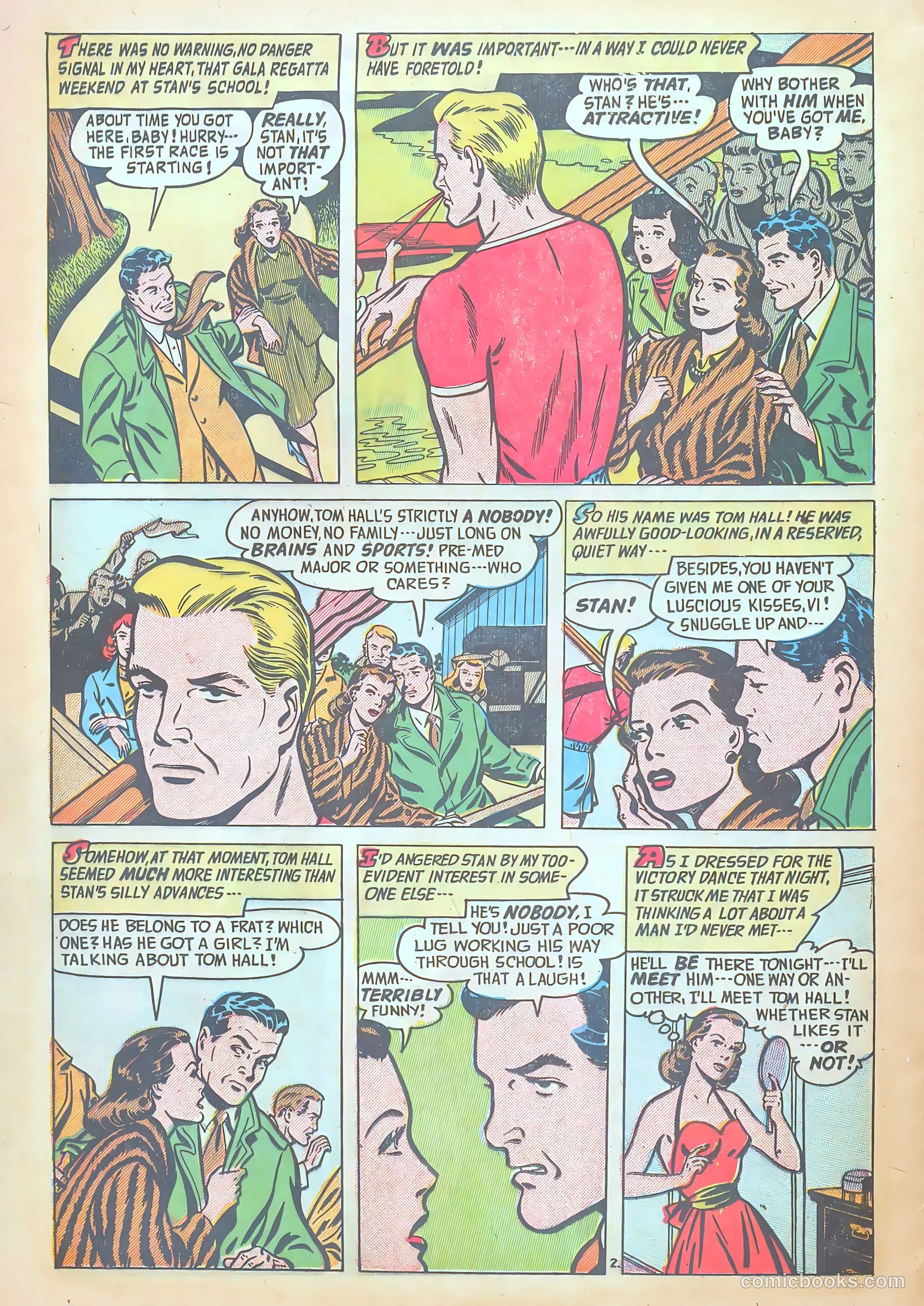 Romantic Adventures #35 (1953) — page 24 of 36