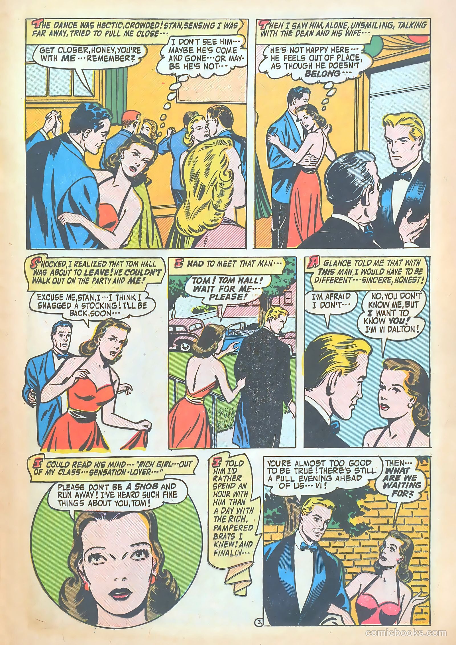 Romantic Adventures #35 (1953) — page 25 of 36