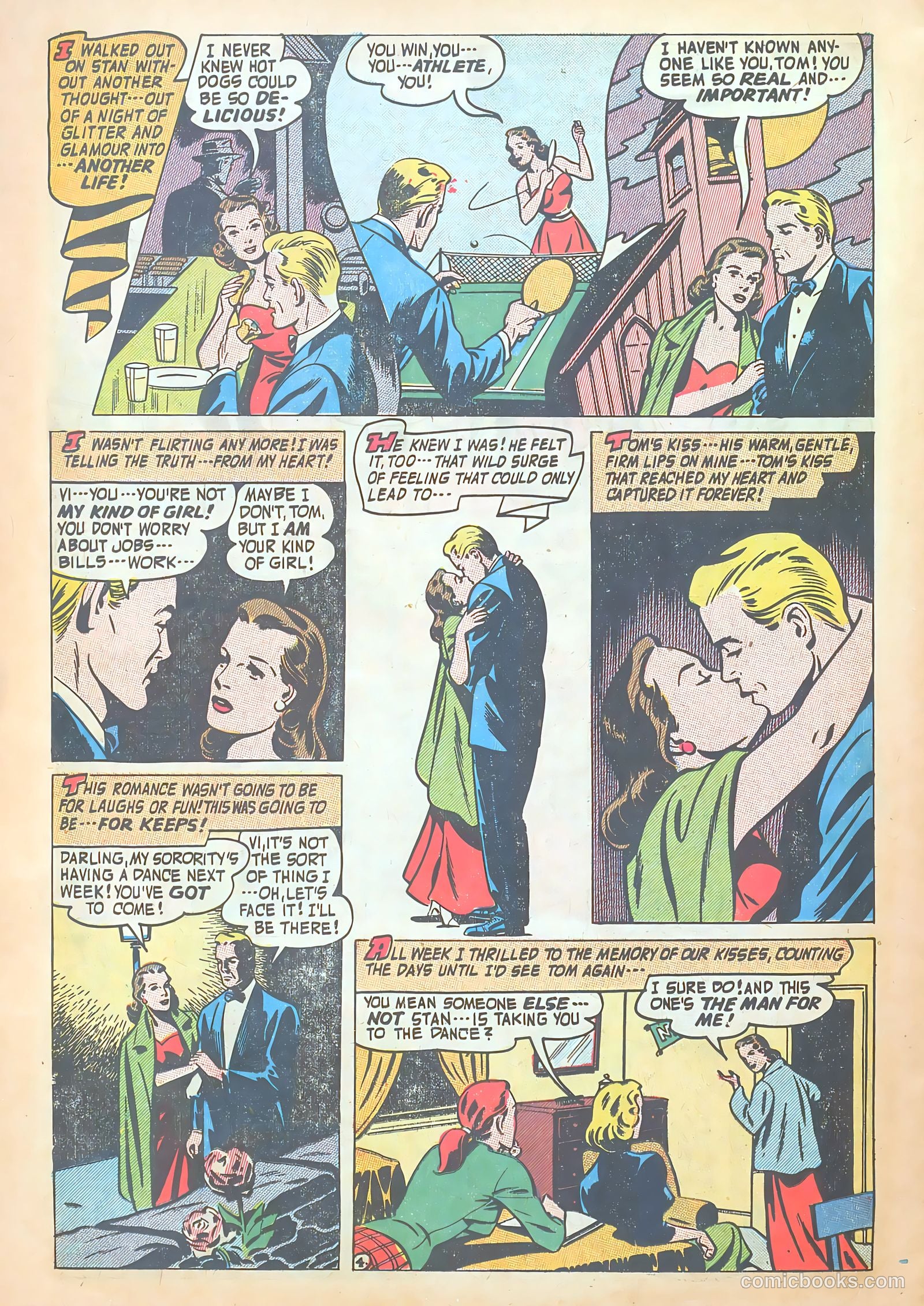 Romantic Adventures #35 (1953) — page 26 of 36