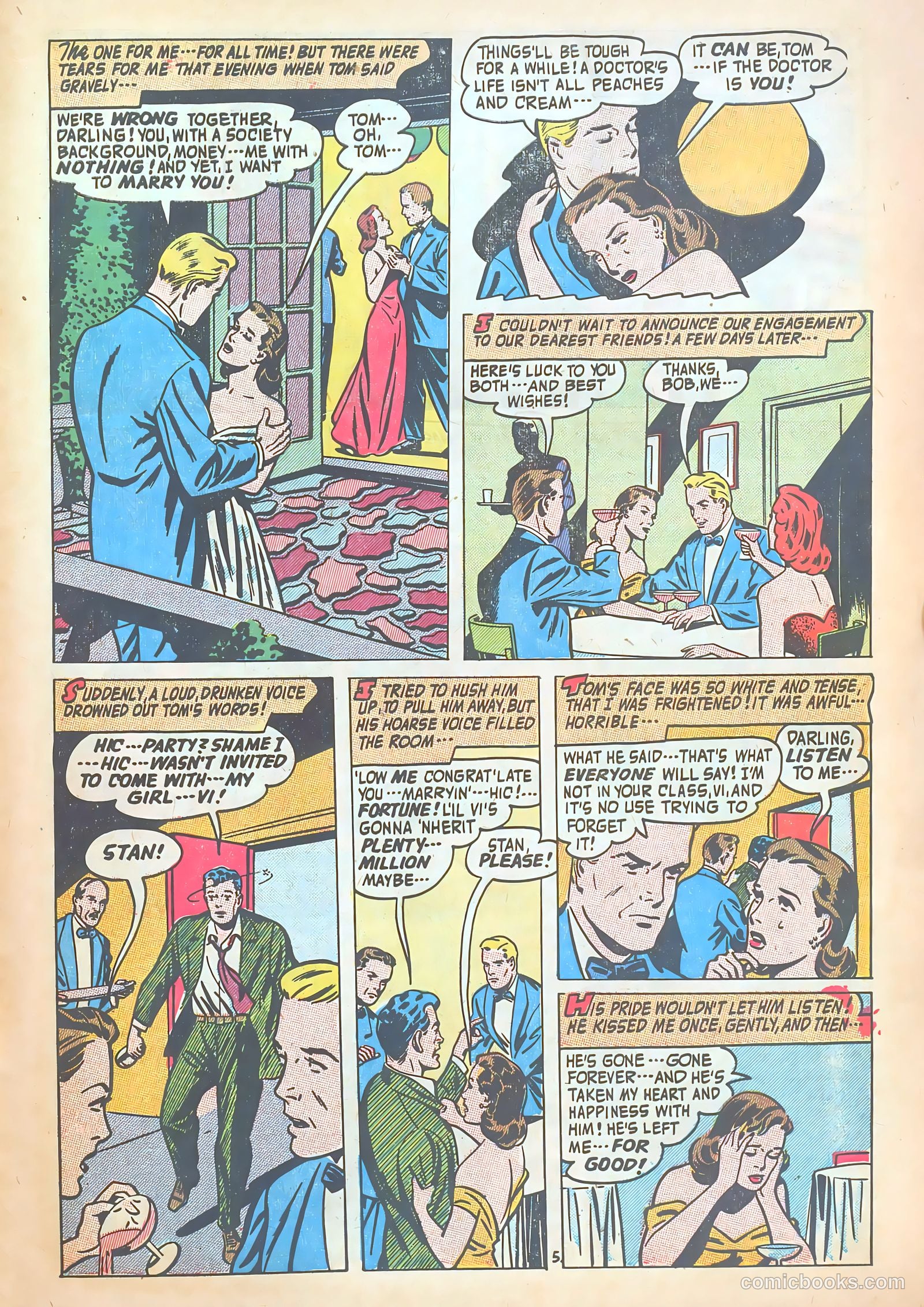 Romantic Adventures #35 (1953) — page 27 of 36