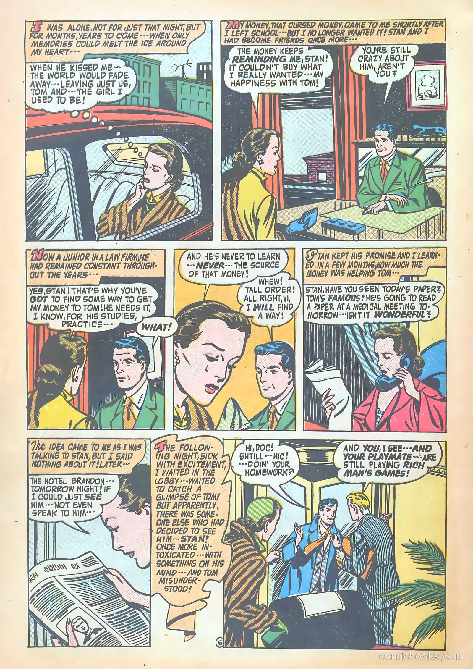 Romantic Adventures #35 (1953) — page 28 of 36