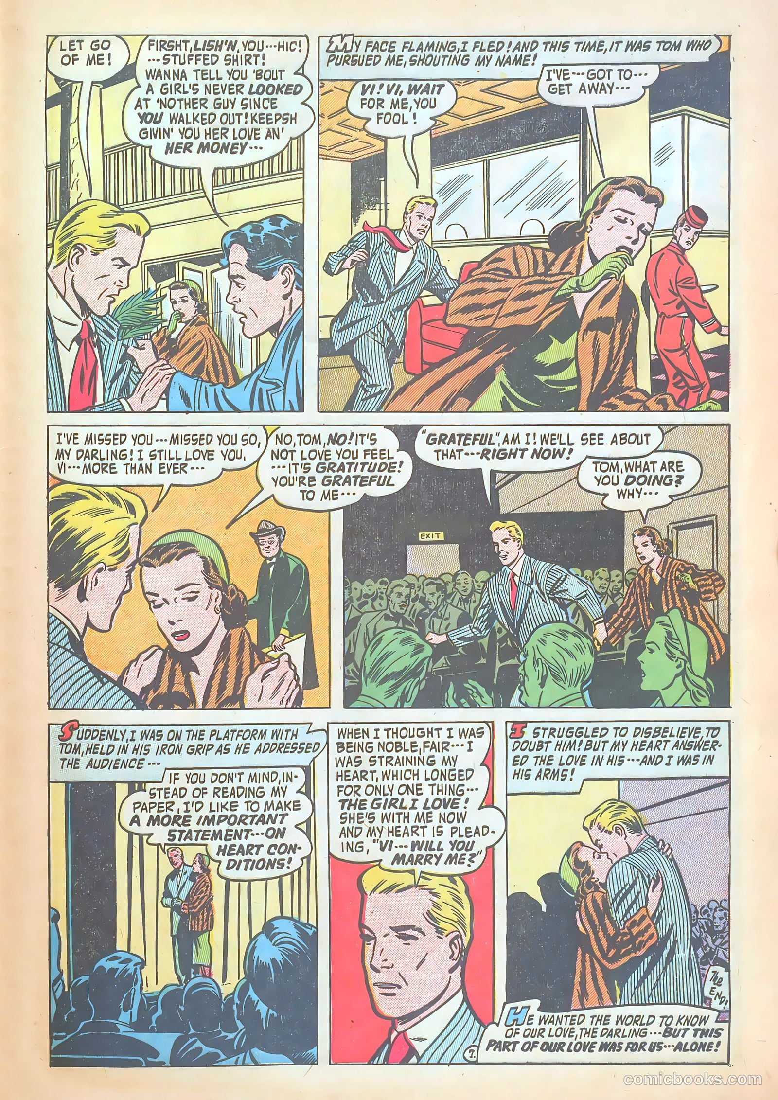 Romantic Adventures #35 (1953) — page 29 of 36