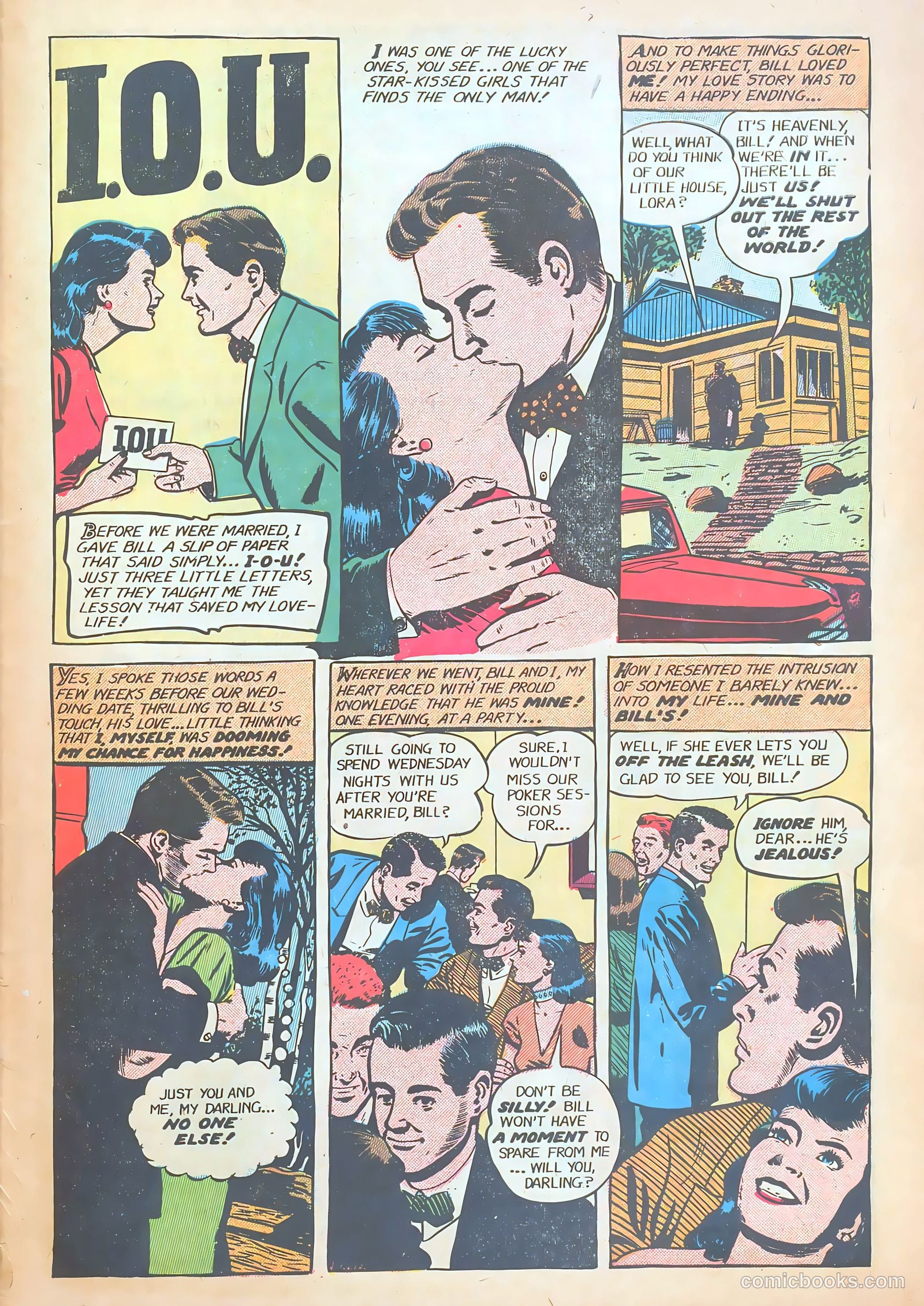 Romantic Adventures #35 (1953) — page 31 of 36