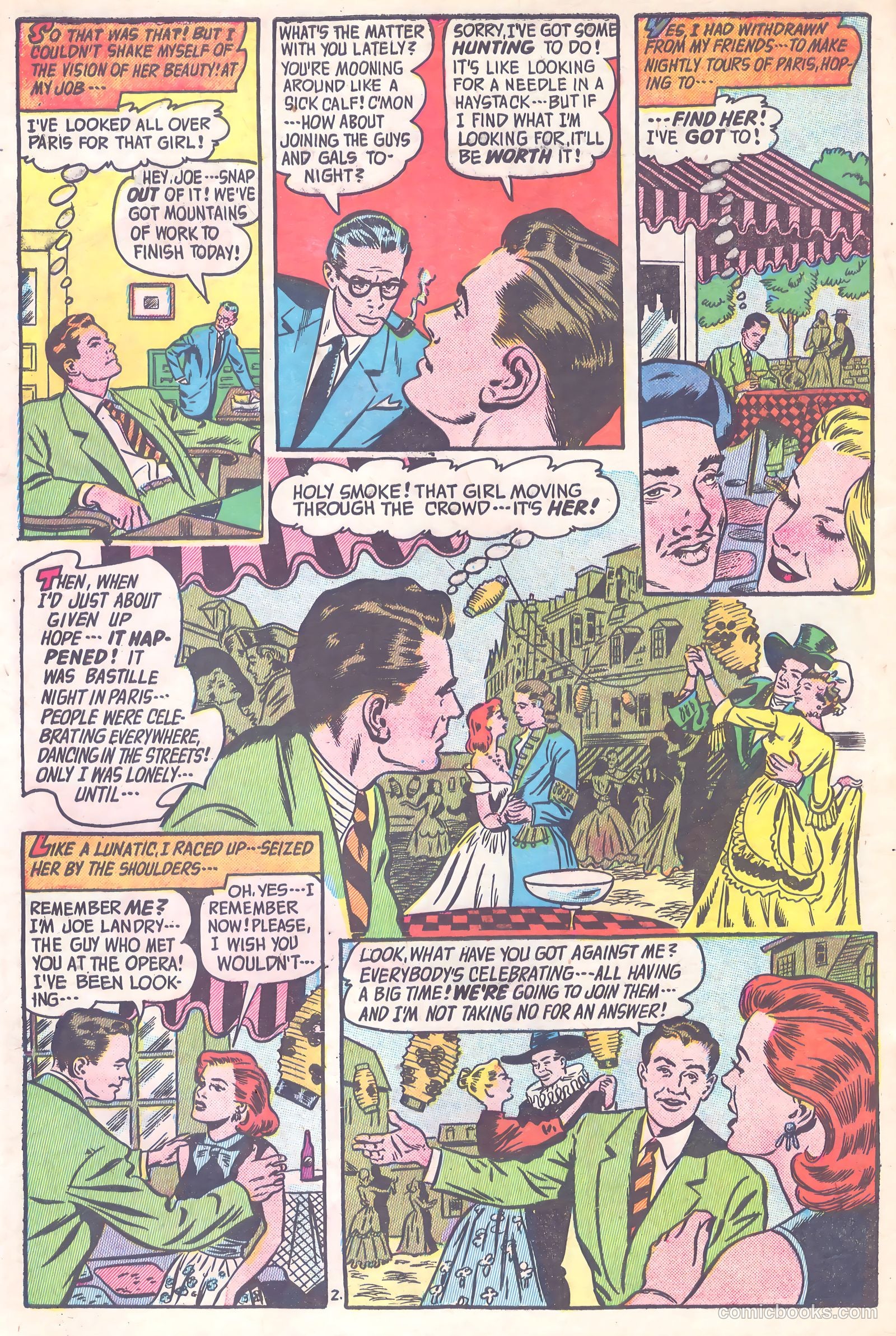 Romantic Adventures #36 (1953) — page 4 of 36