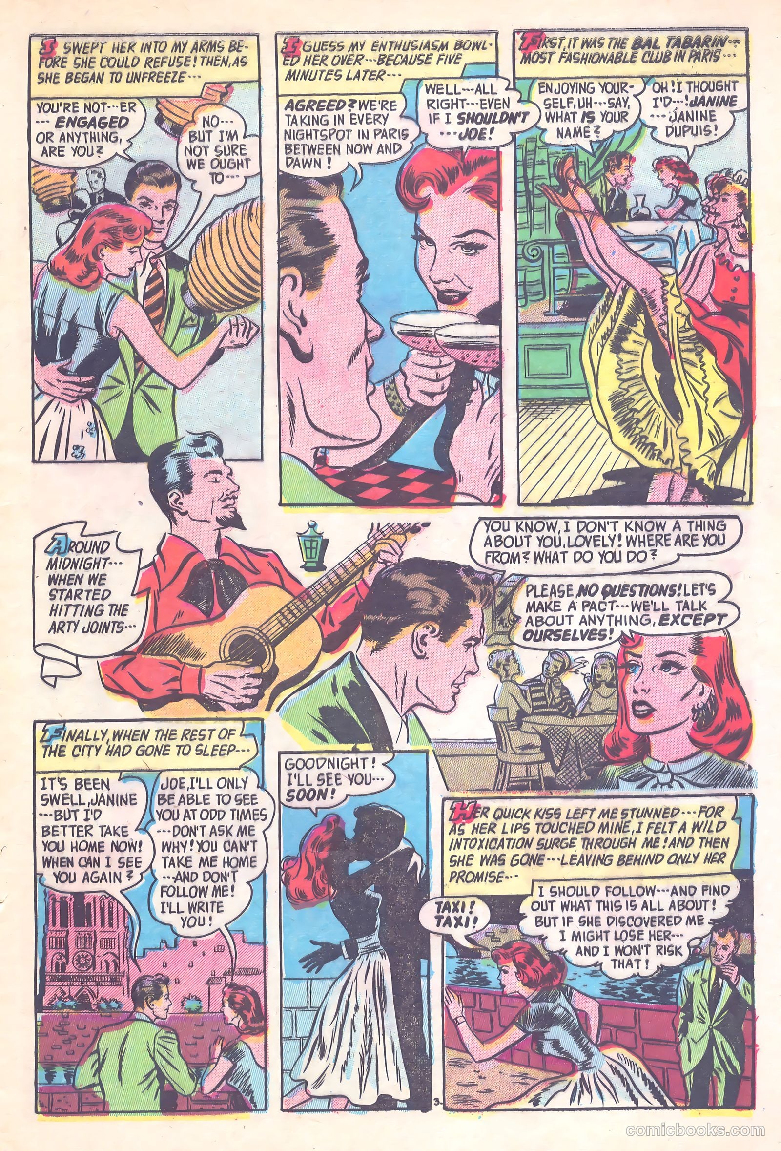 Romantic Adventures #36 (1953) — page 5 of 36