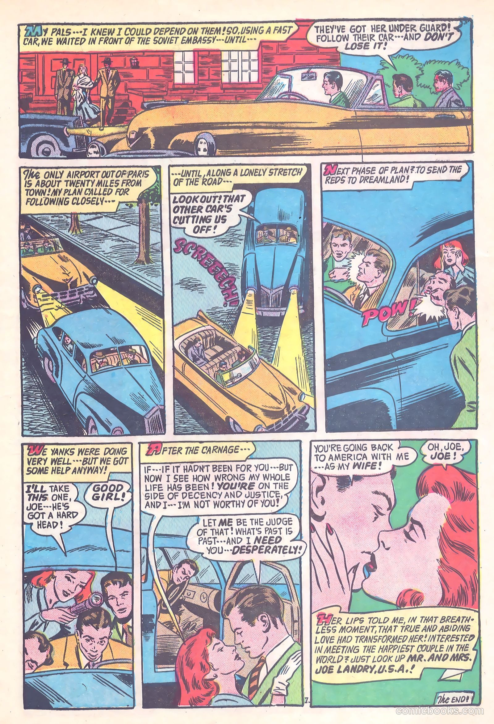 Romantic Adventures #36 (1953) — page 9 of 36