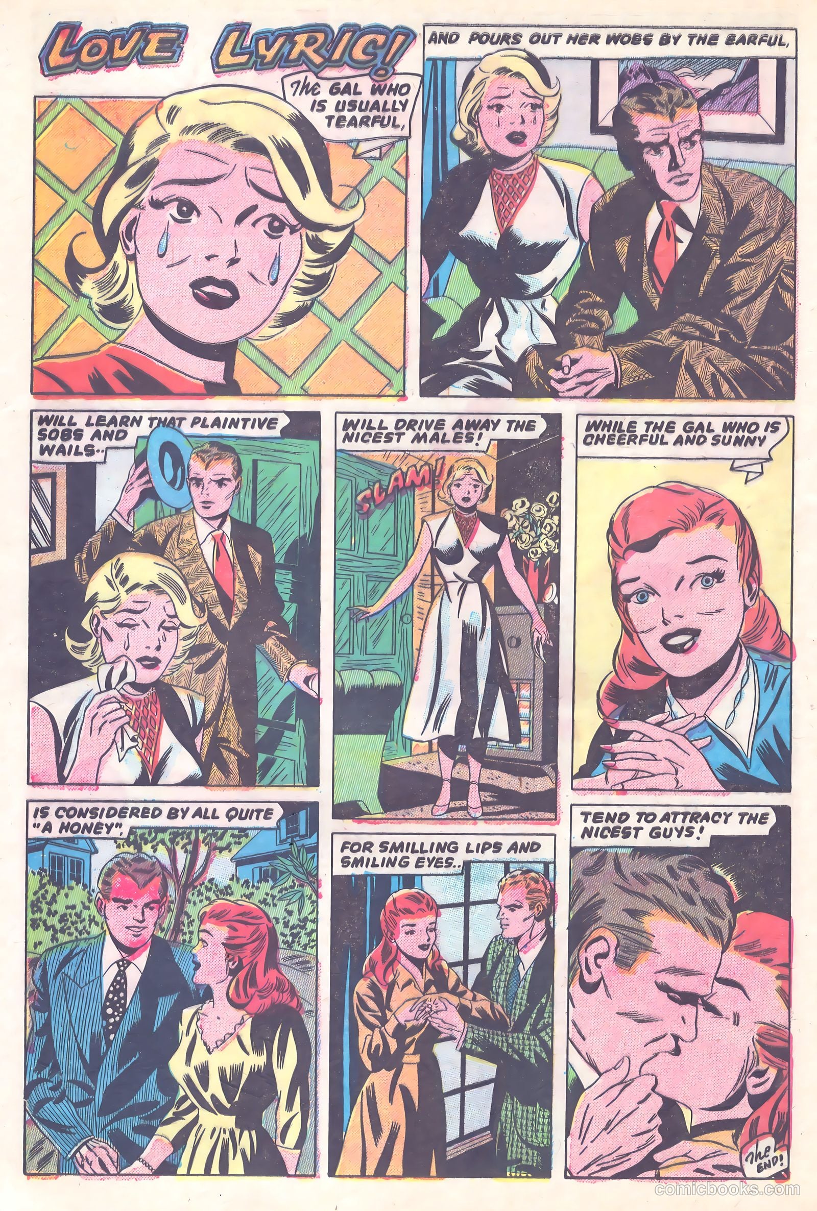 Romantic Adventures #36 (1953) — page 10 of 36
