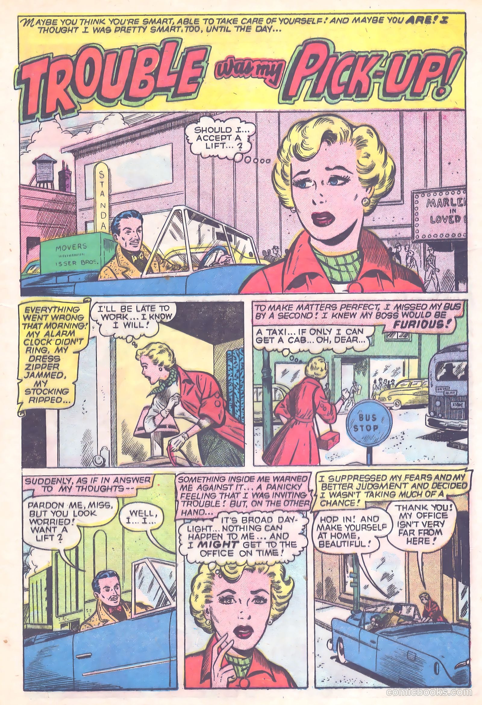 Romantic Adventures #36 (1953) — page 11 of 36