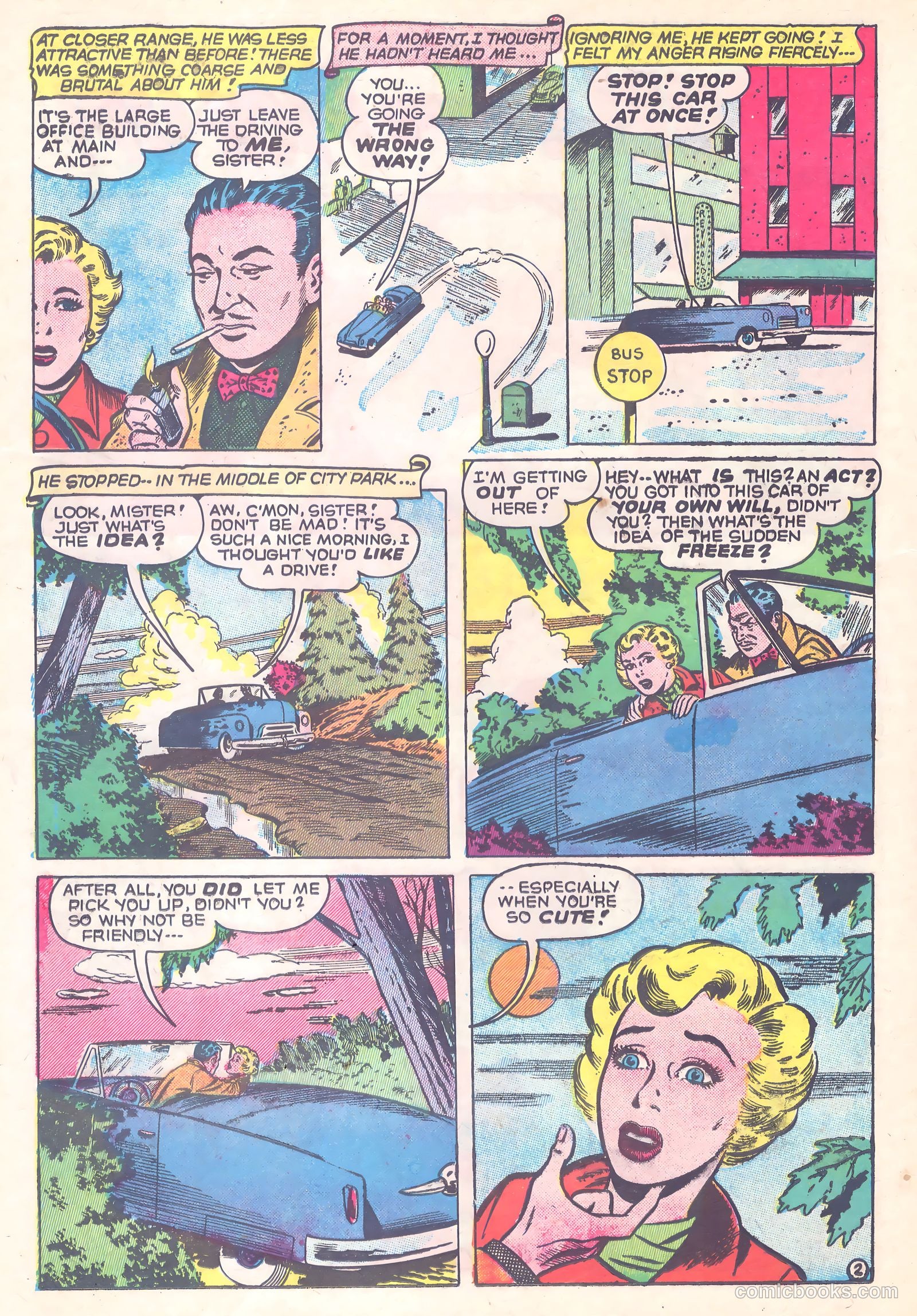 Romantic Adventures #36 (1953) — page 12 of 36