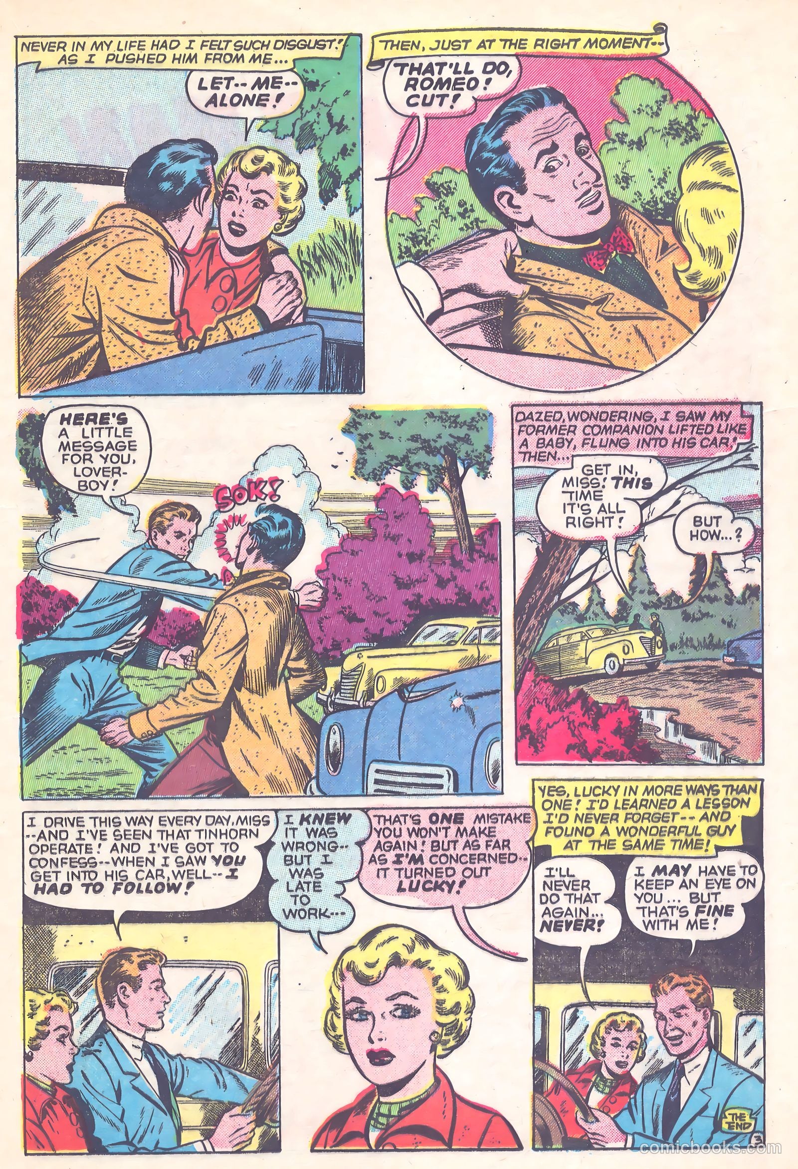 Romantic Adventures #36 (1953) — page 13 of 36