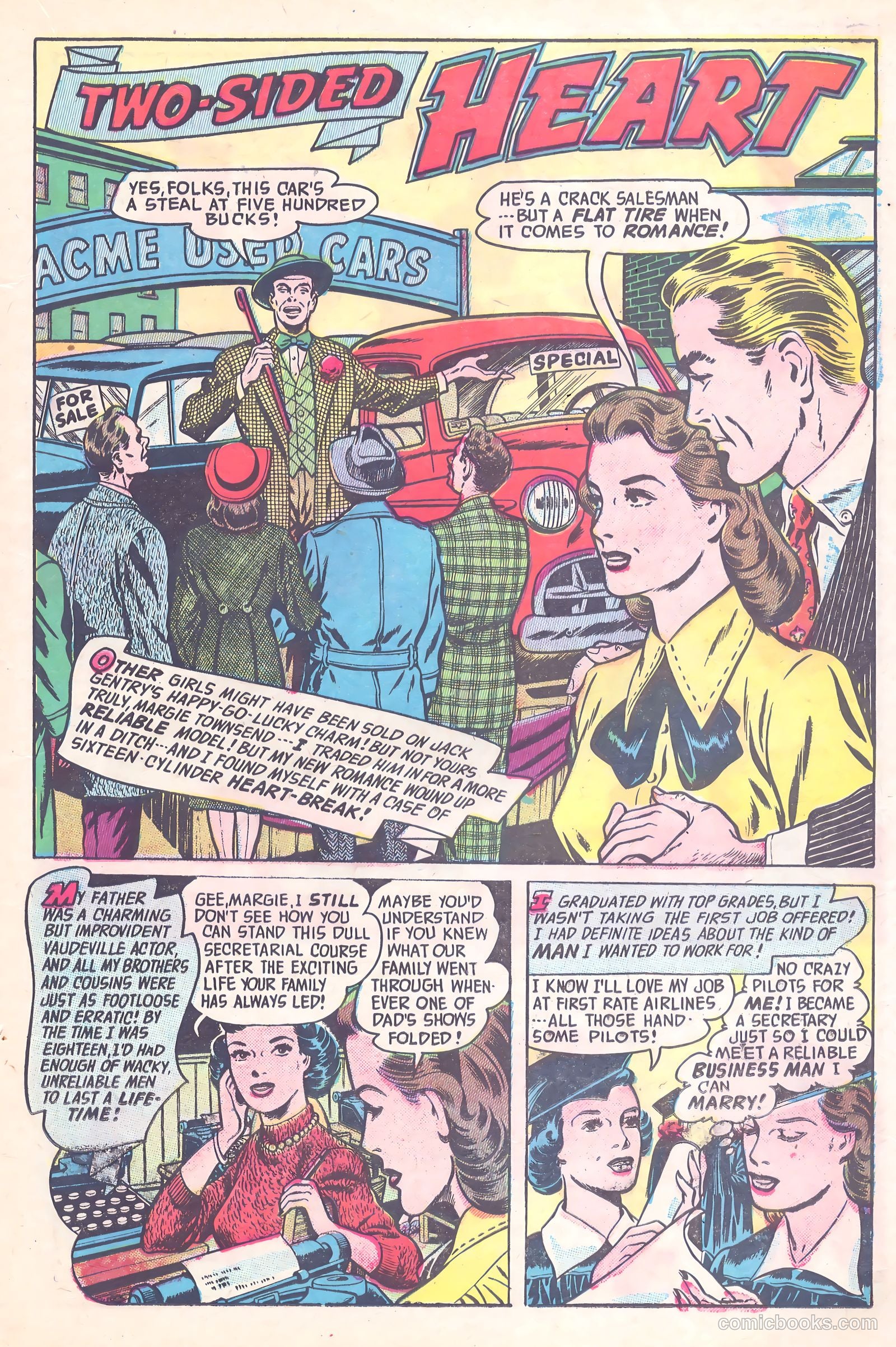 Romantic Adventures #36 (1953) — page 15 of 36