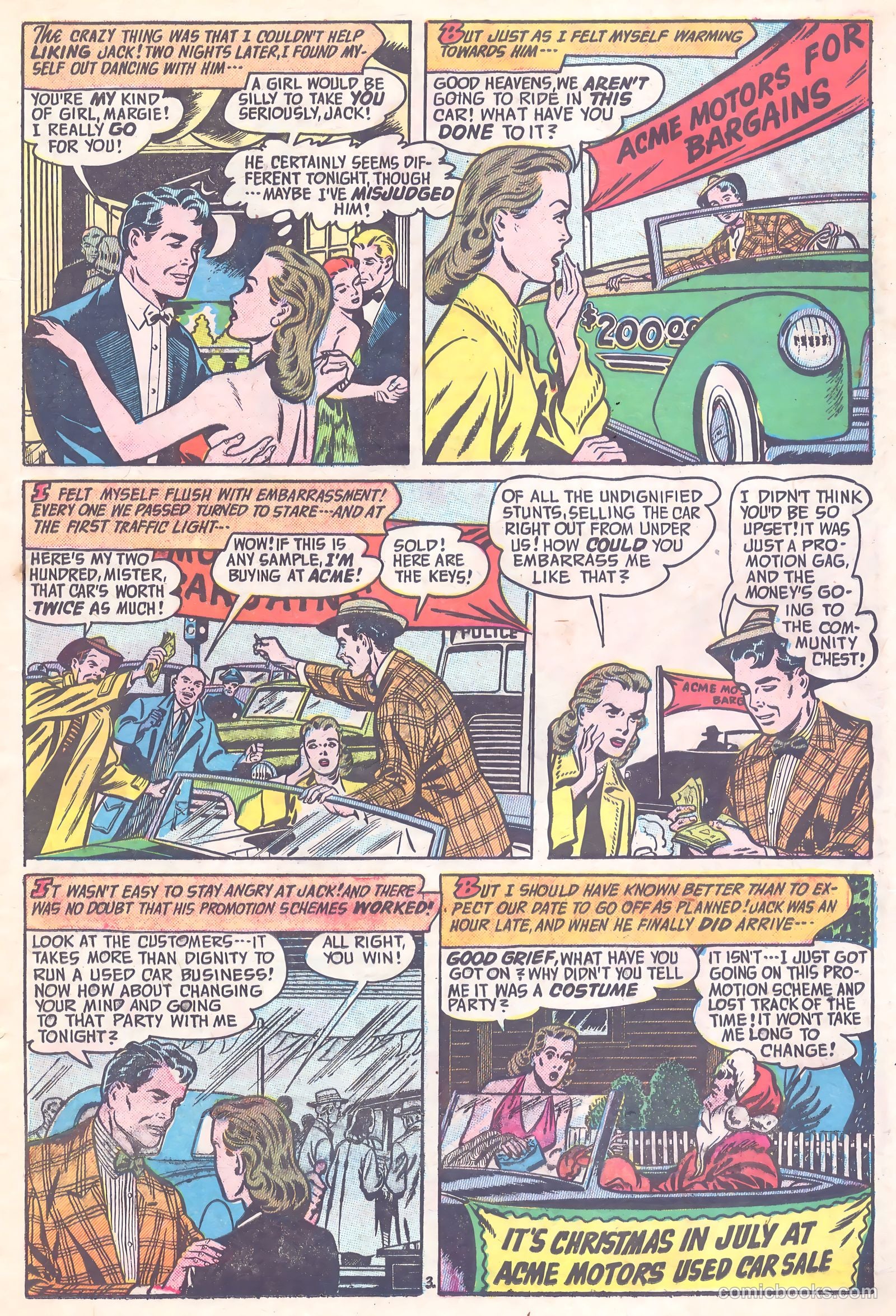 Romantic Adventures #36 (1953) — page 17 of 36