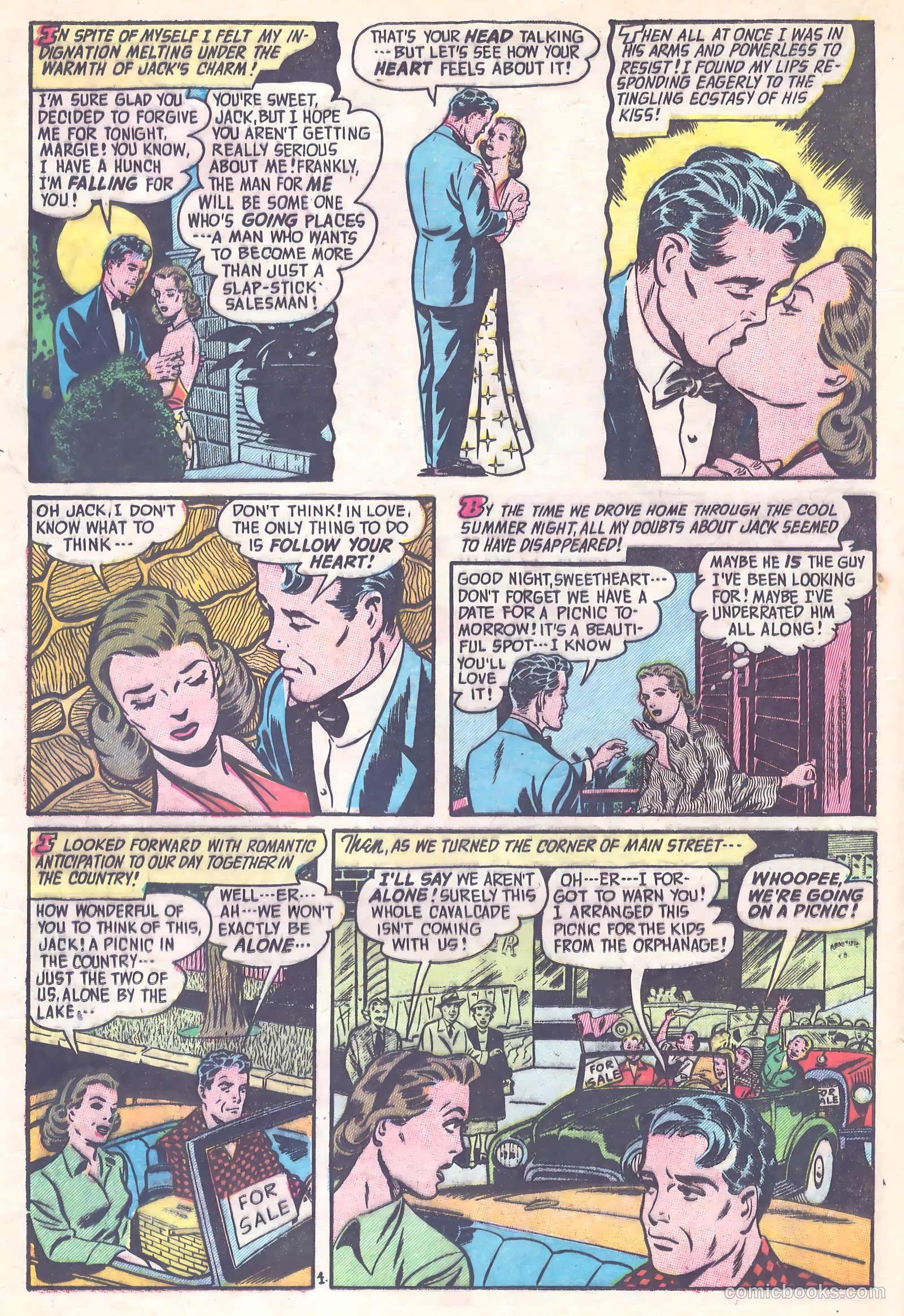 Romantic Adventures #36 (1953) — page 18 of 36