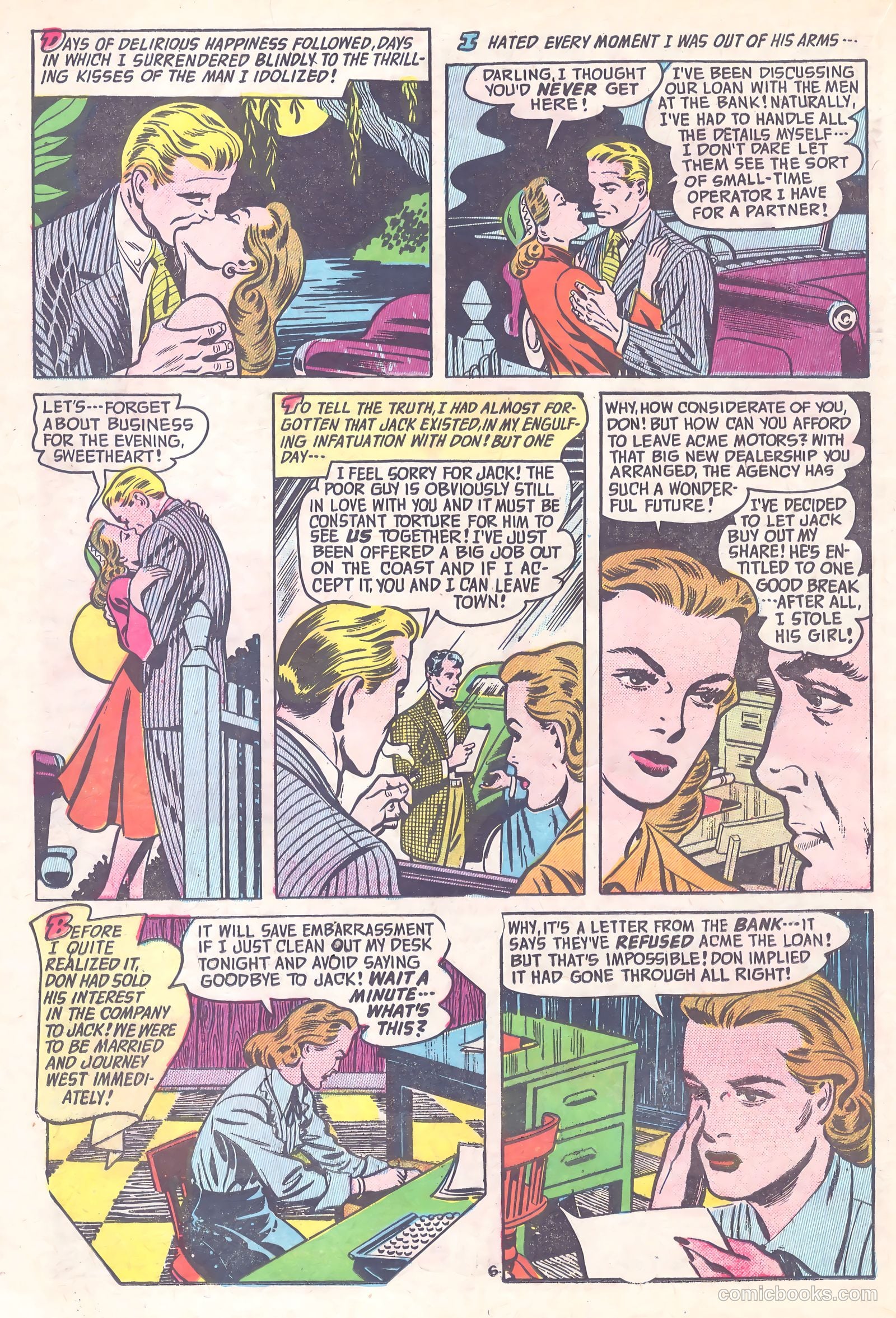 Romantic Adventures #36 (1953) — page 20 of 36